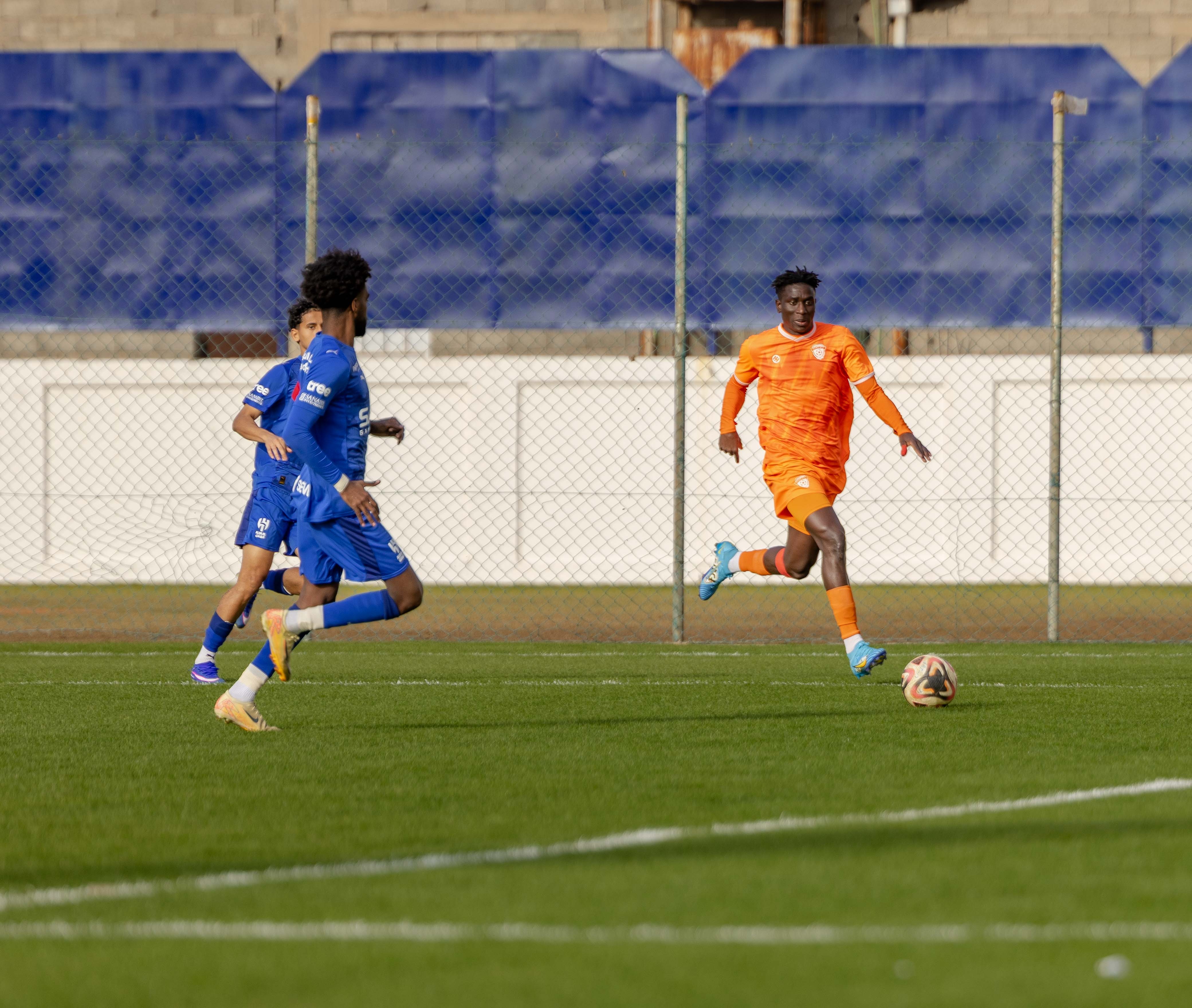 الفيحاء تحت 18 سنة يخسر لقاء نظيرة نادي الهلال