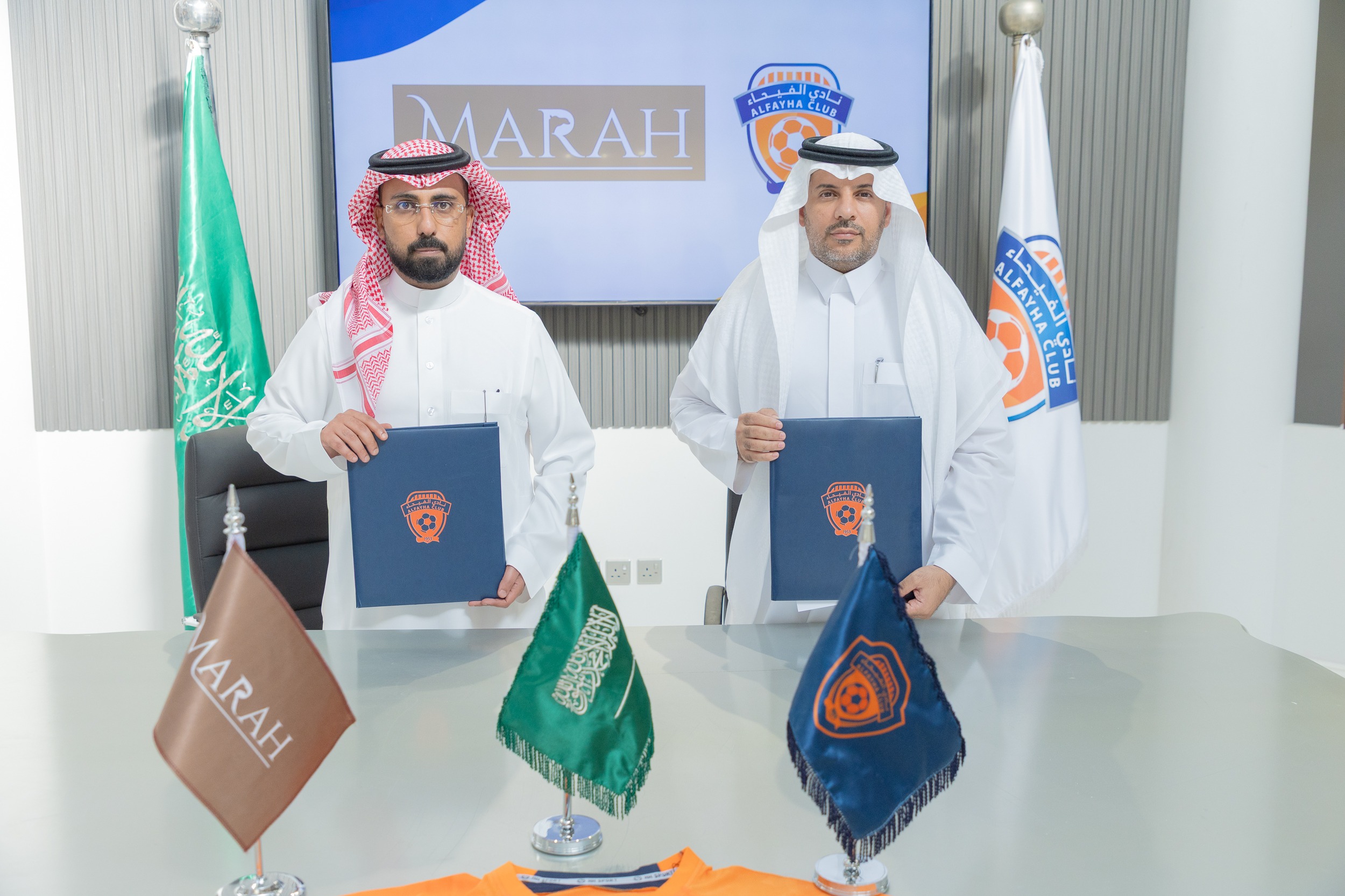 الفيحاء يوقع شراكة مع شركة مستيك «مرح»