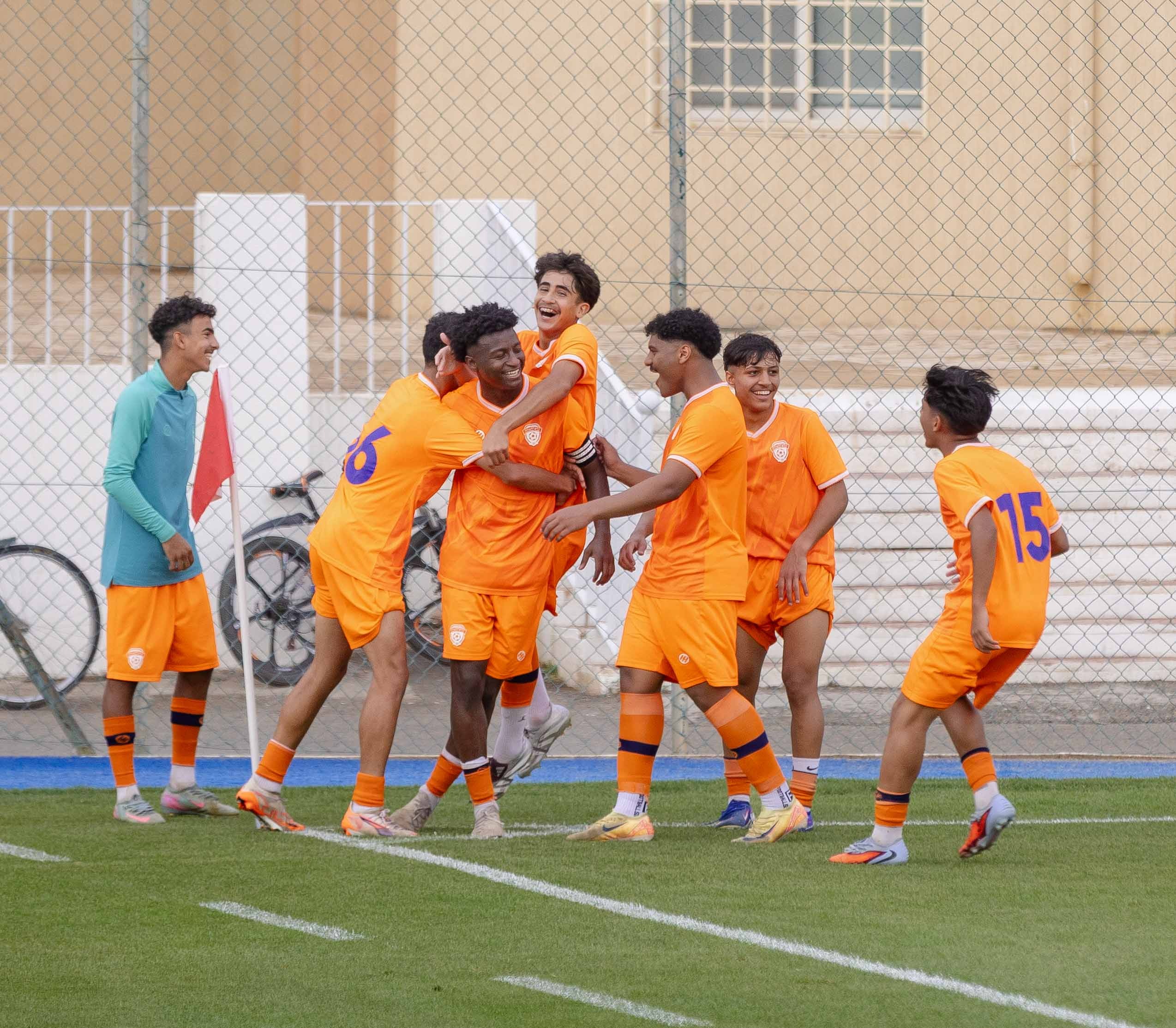 الفيحاء تحت 16 سنة يكسب نظيره نادي العروبة بهدفين دون مقابل