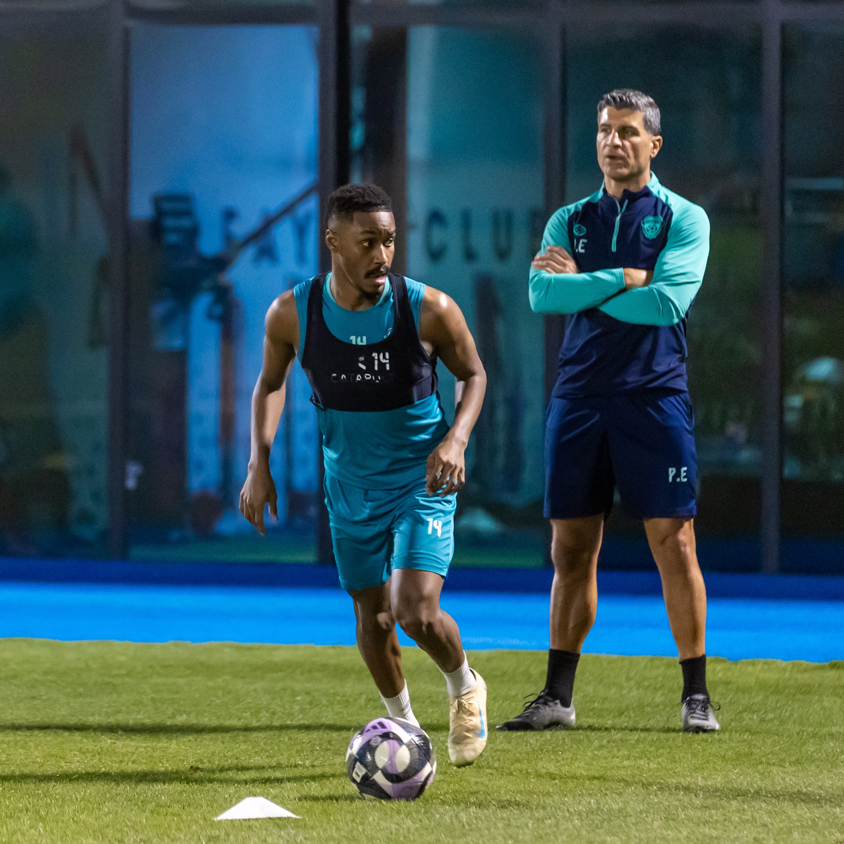 الفيحاء يواصل تدريباته اليومية ضمن تحضيراته للاستحقاقات المقبلة