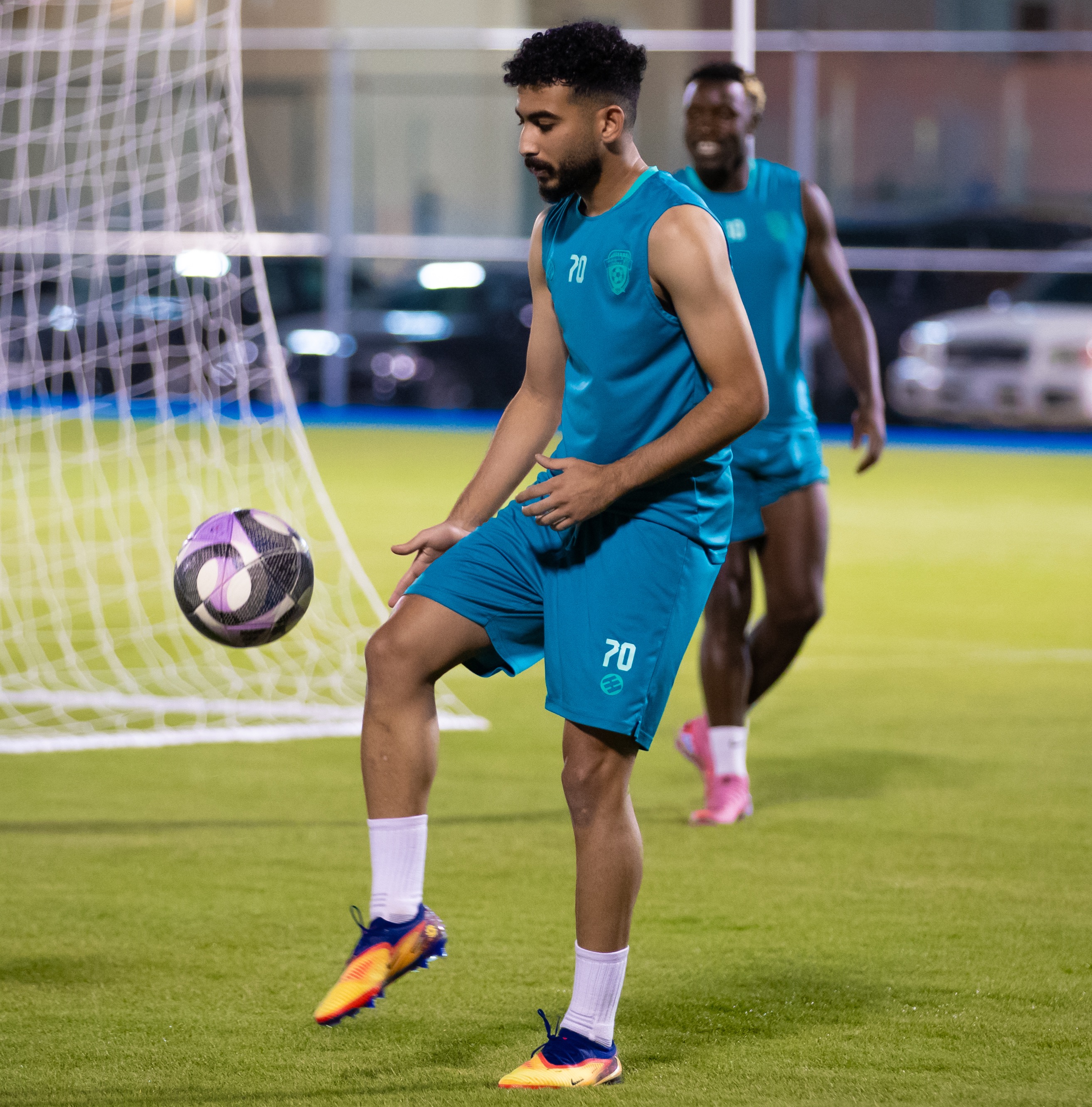 الفيحاء يواصل تدريباته استعداداً لمواجهة الخليج