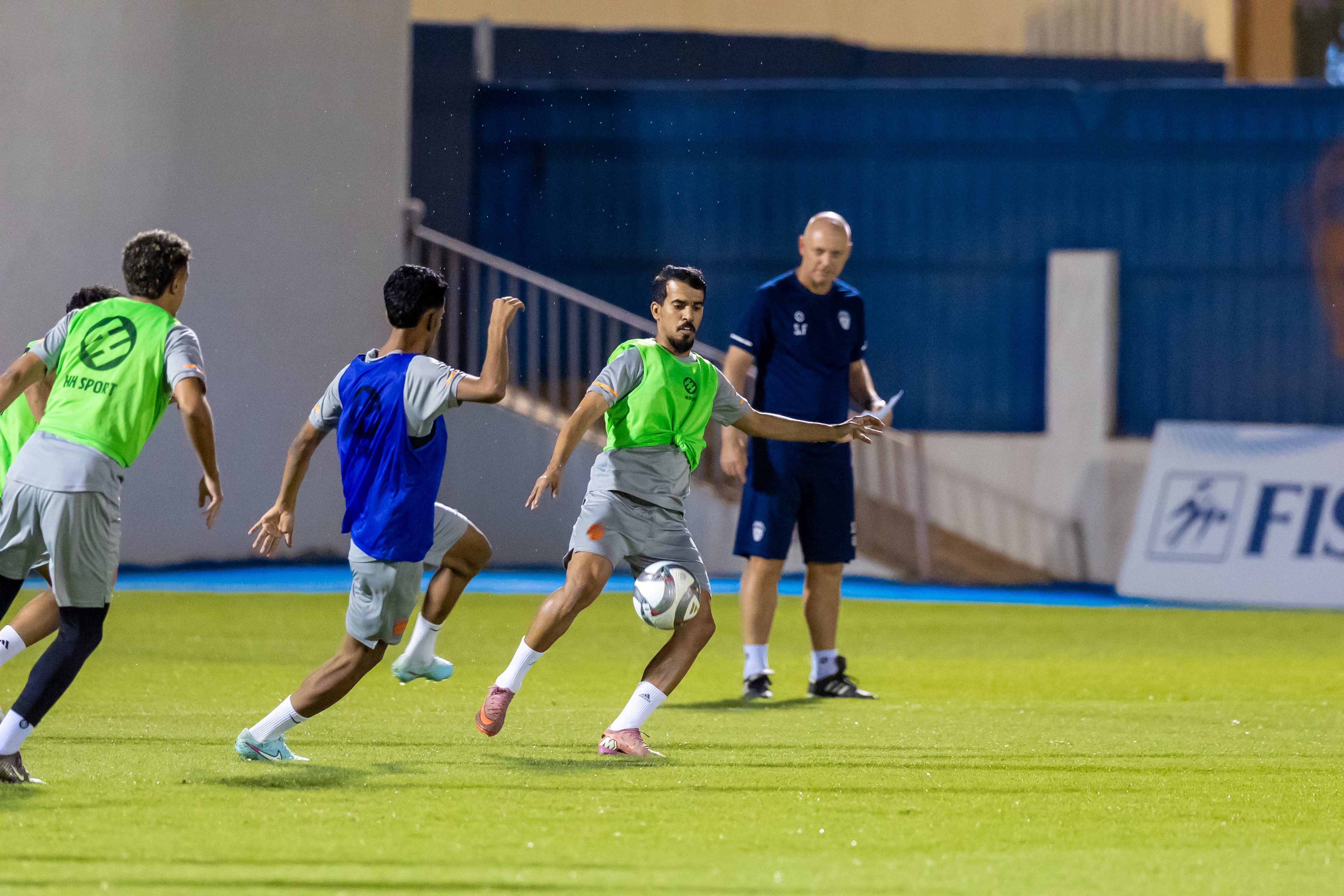 الفيحاء يختتم المرحلة الأولى من برنامجه الاستعدادي للموسم الرياضي 2026-2027