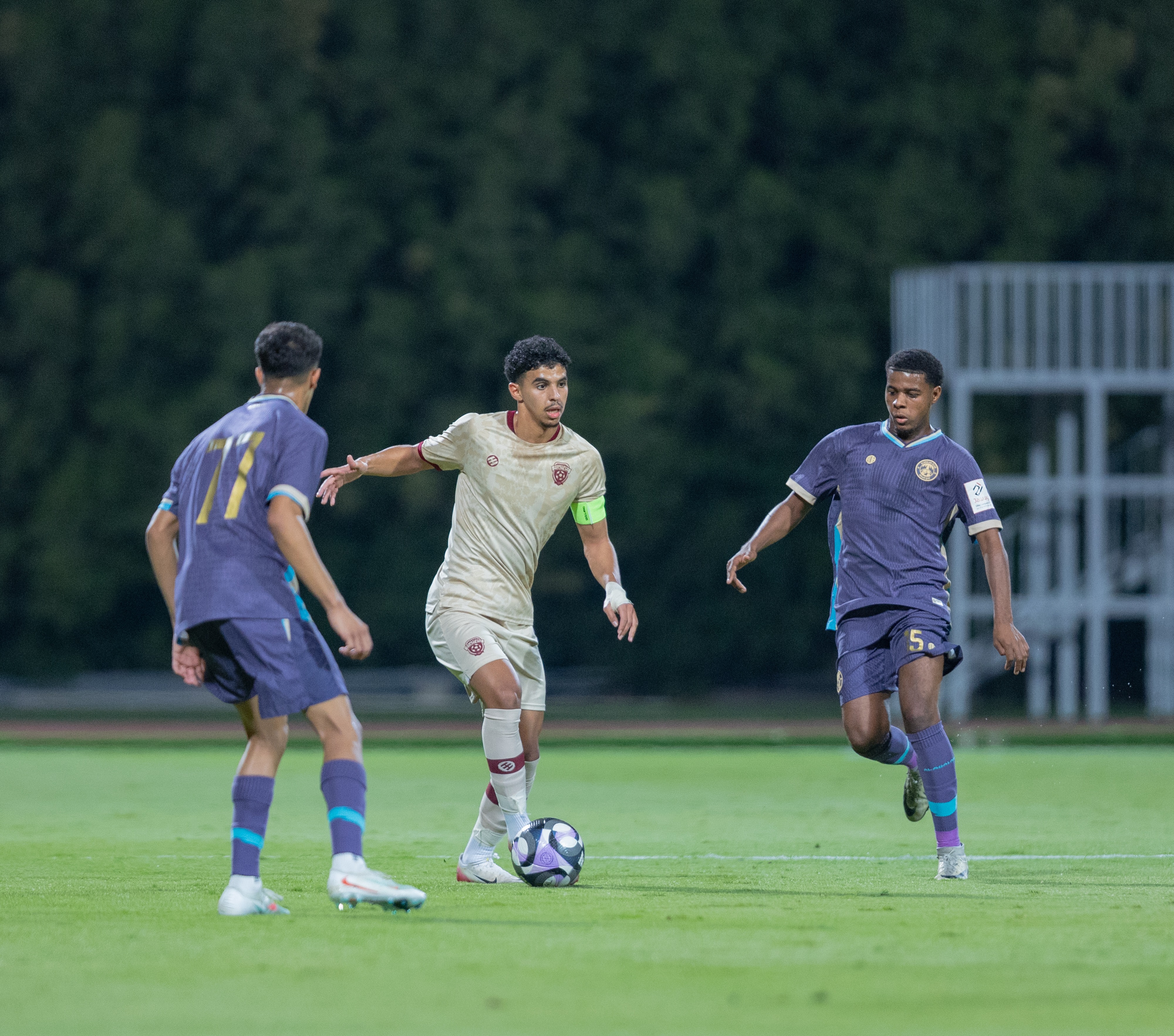 الفيحاء يكسب مواجهة العدالة بهدفين ضمن الجولة الرابعة من دوري جوي للنخبة U21