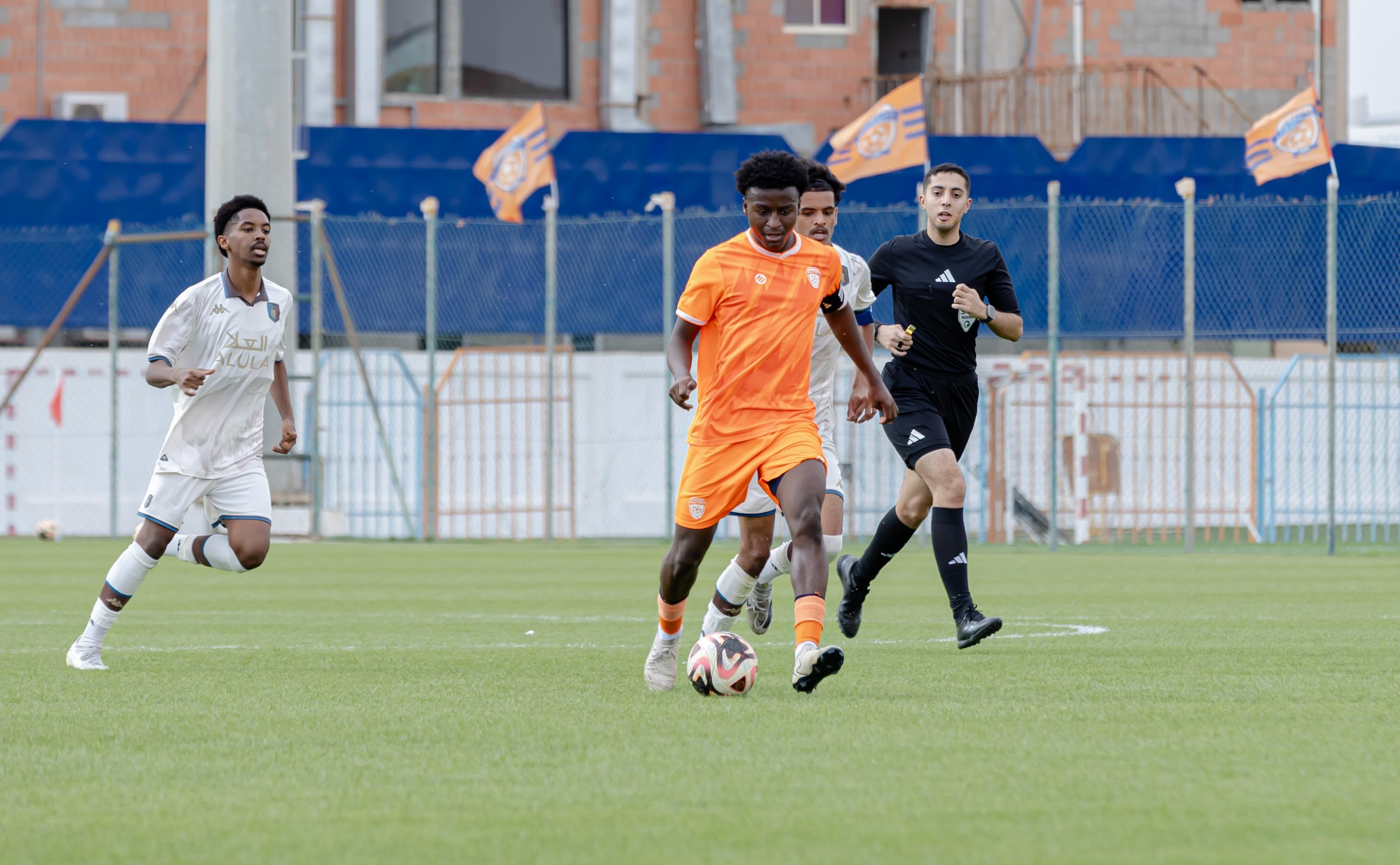 الفيحاء تحت 16 سنة يتعادل ايجابياً امام نظيره نادي العلا