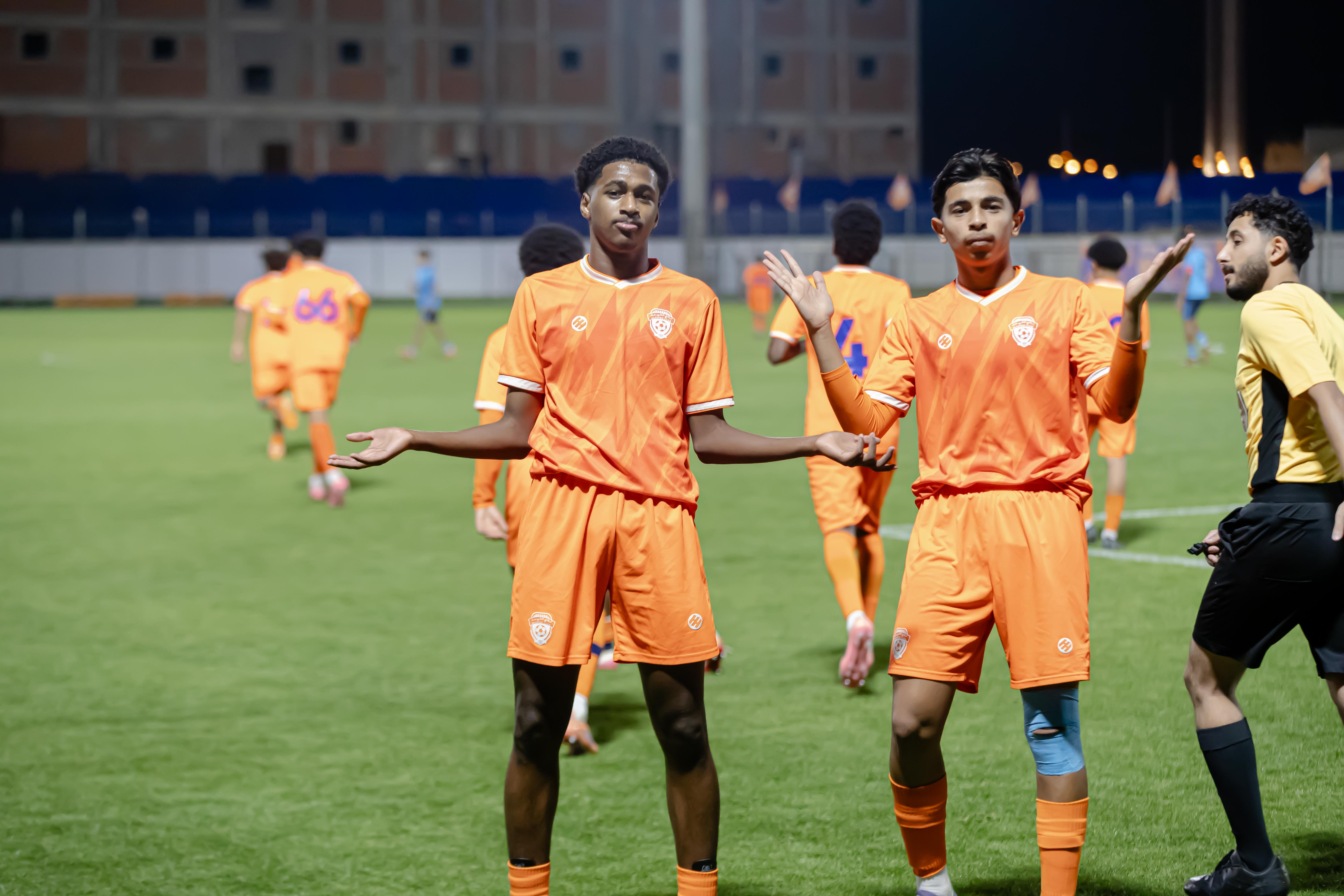 الفيحاء تحت 17 سنة يكسب لقاء نظيرة نادي القنفدة