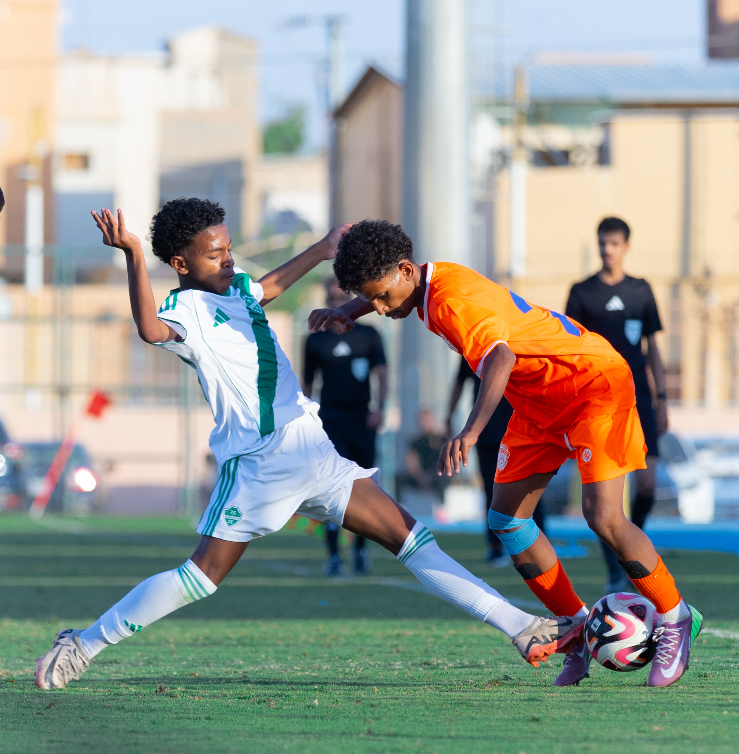 الفيحاء تحت 15 سنة يكسب لقاء نظيره نادي الاهلي