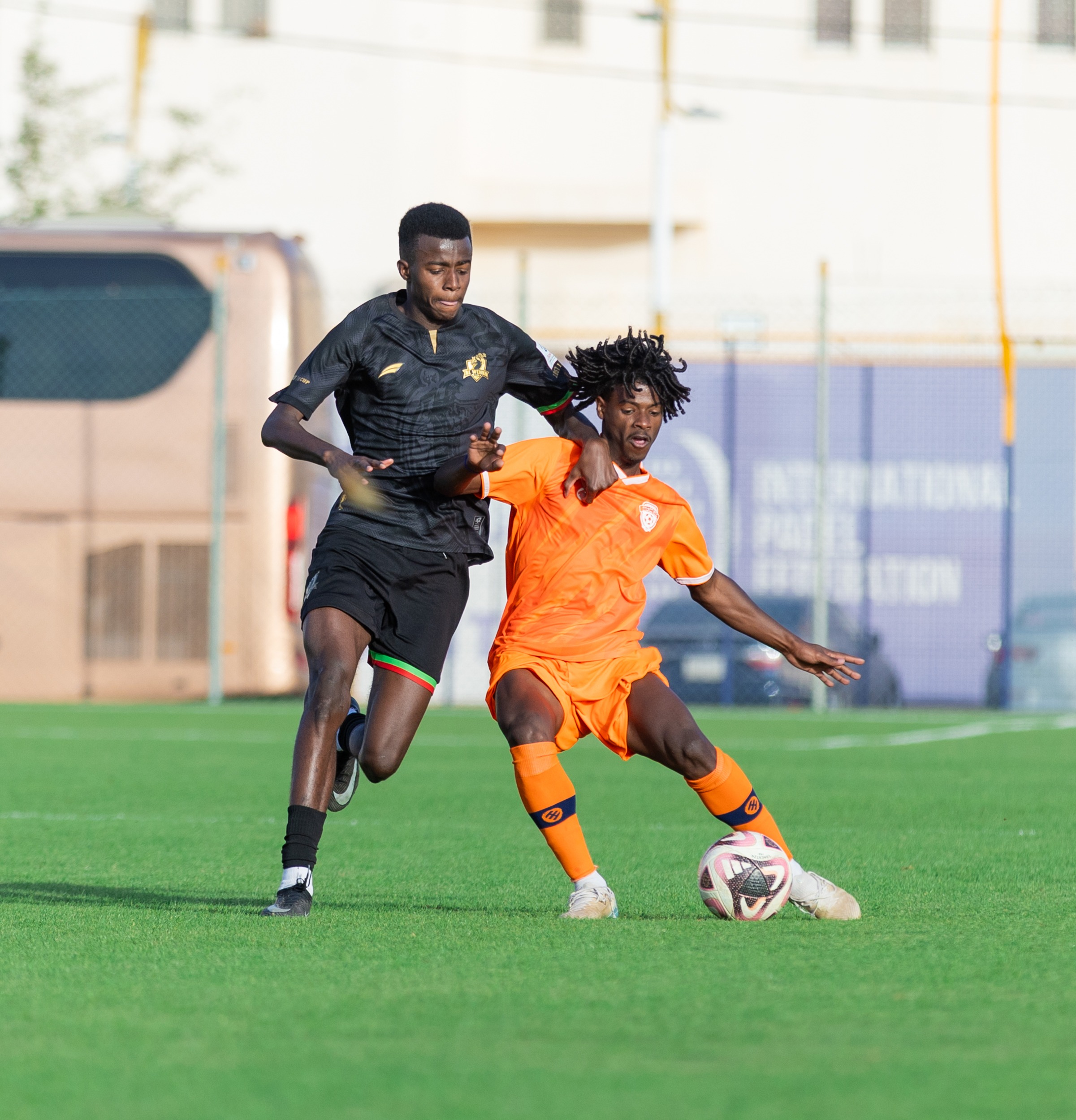 الفيحاء تحت 18 سنة يكسب لقاء نظيرة نادي الوحدة