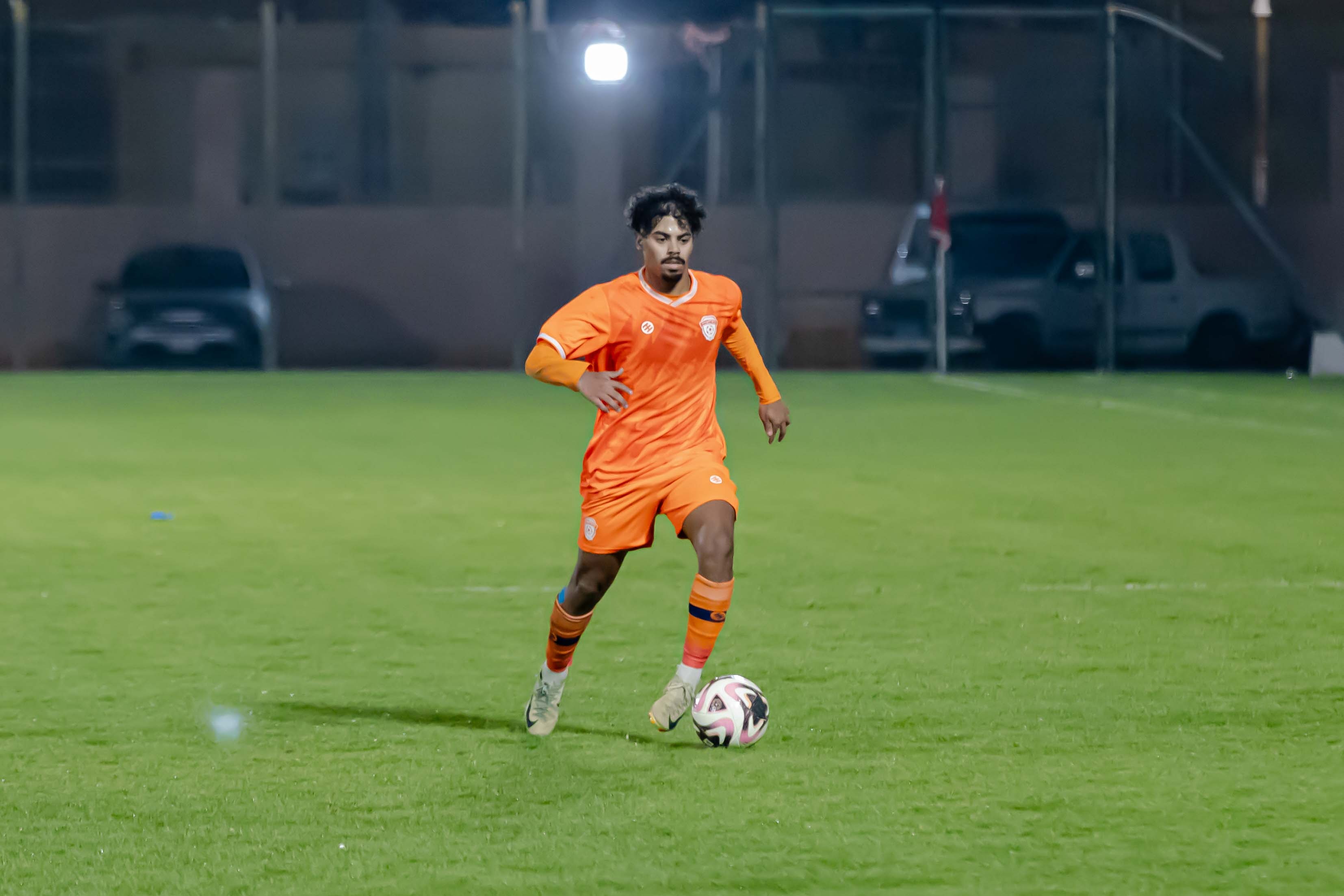 الفيحاء تحت 18 سنة يتعادل ايجابياً مع نظيرة نادي الحزم