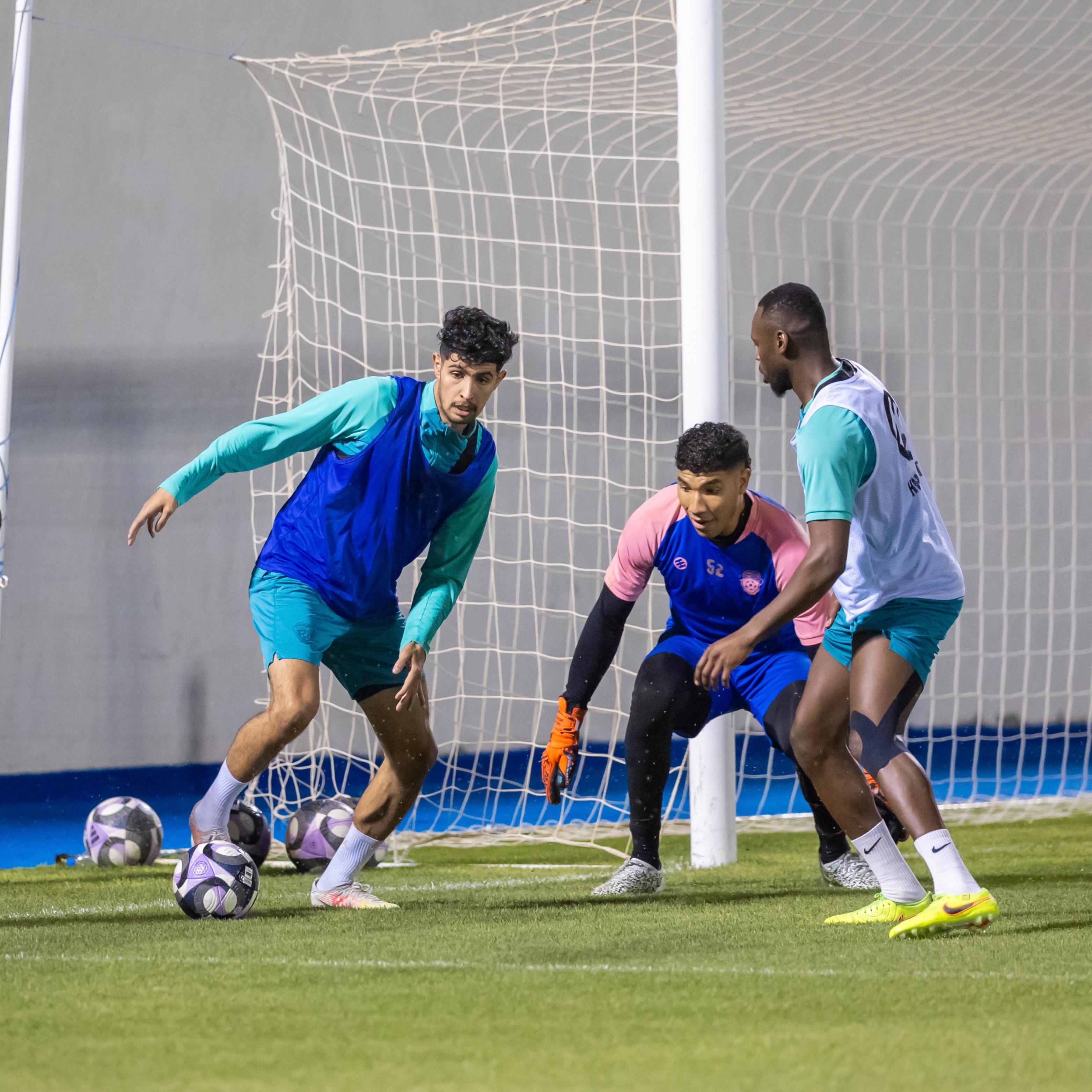 الفيحاء يواصل تدريباته اليومية ضمن تحضيراته للاستحقاقات المقبلة