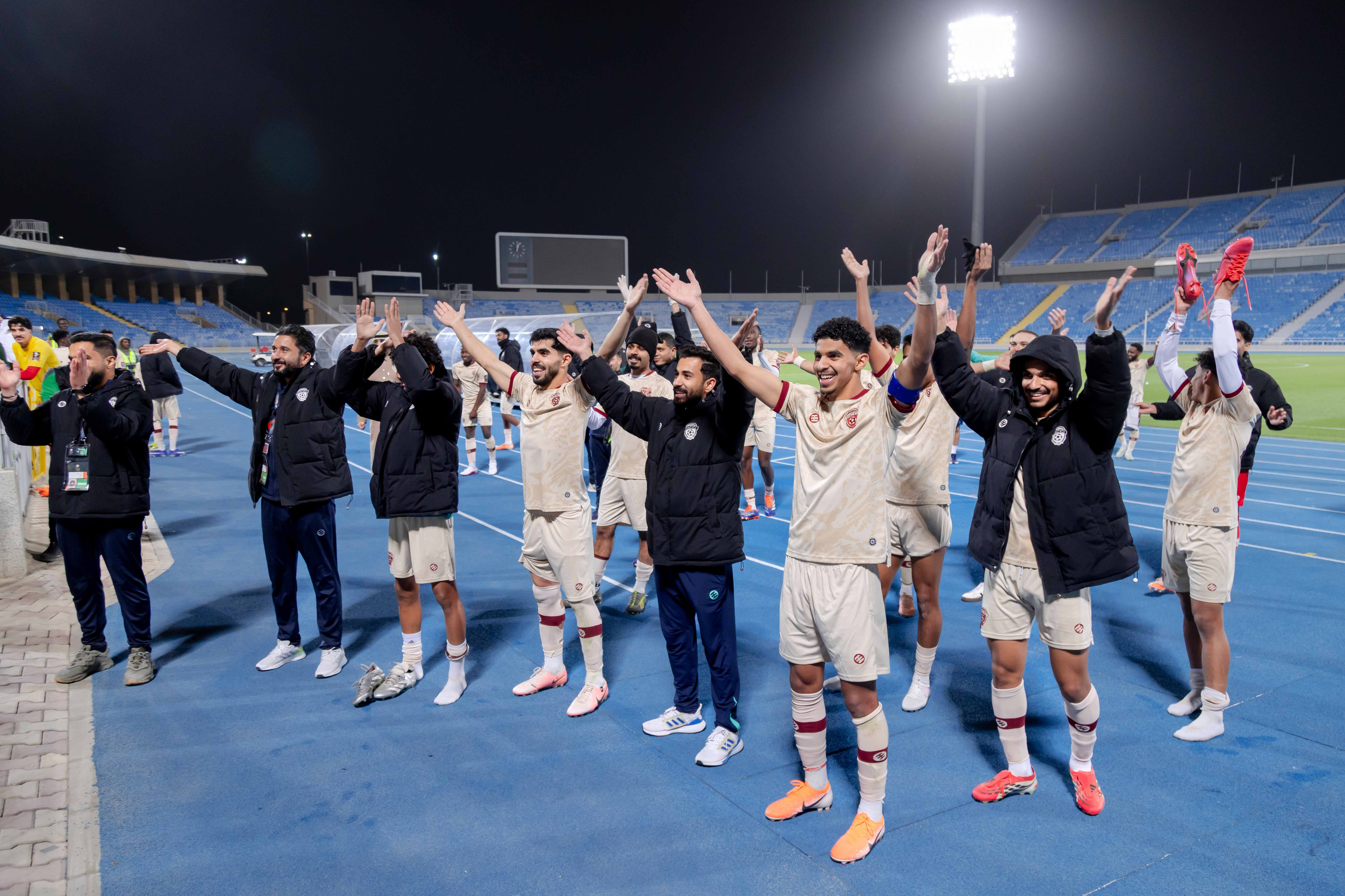 الفيحاء تحت 21 عامًا يكسب لقاء نظيره الشباب ضمن الجولة السابعة عشر من دوري جوي للنخبة U21 .