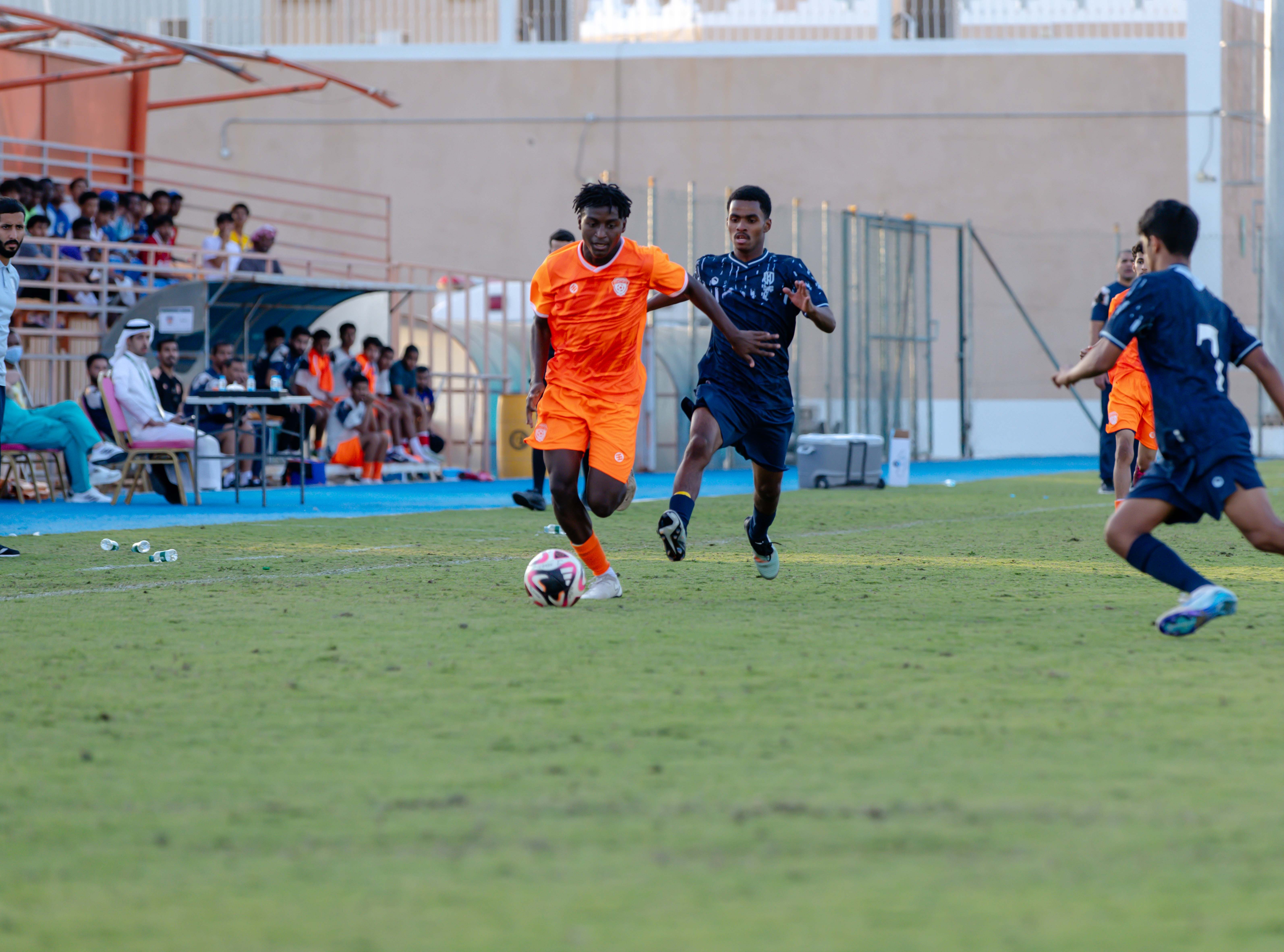 الفيحاء تحت 16 سنة يخسر لقاء نظيره نادي الاخدود