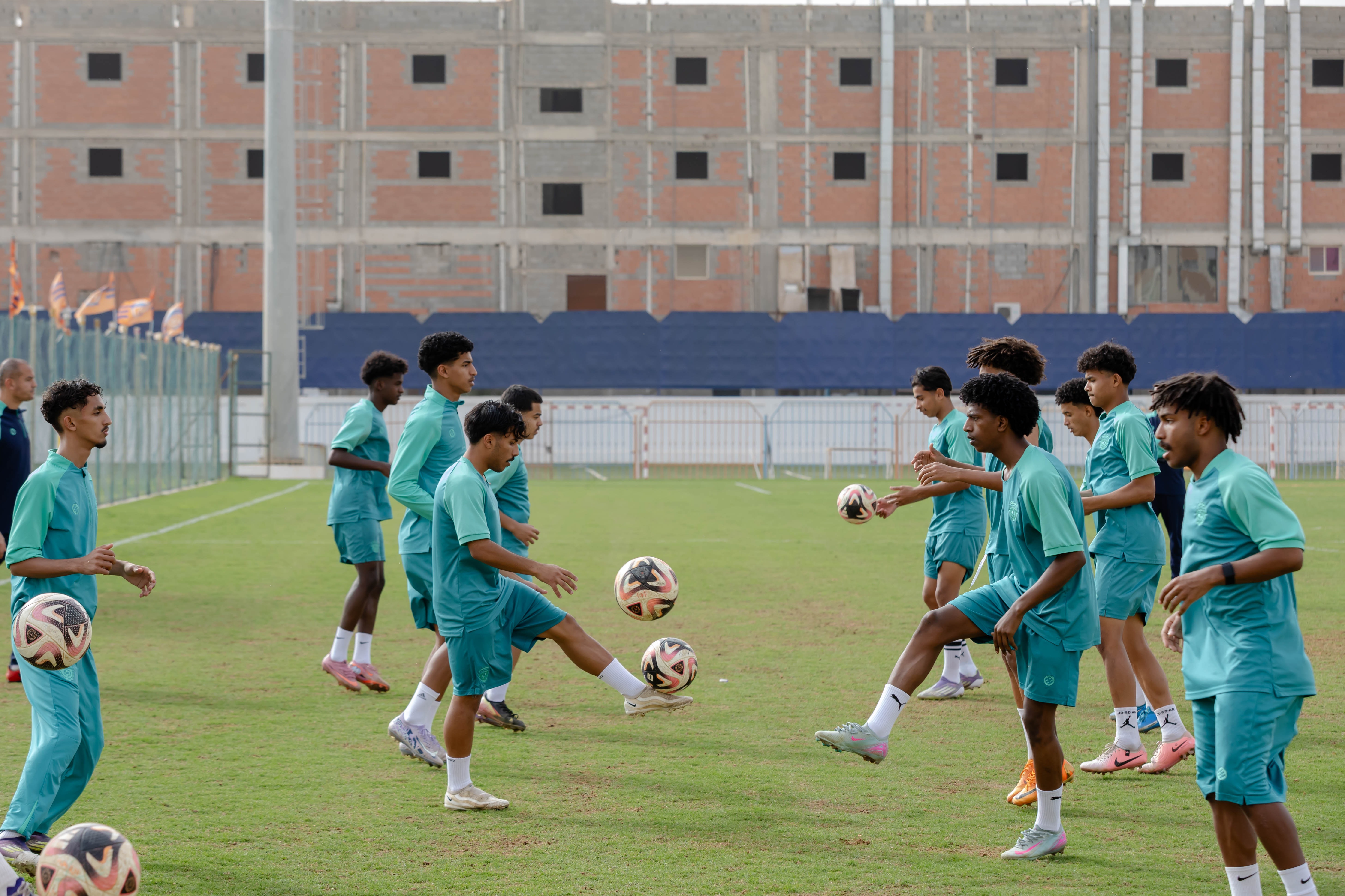 الفيحاء يجري تمرينه الرئيس لمواجهة نظيرة الوحدة