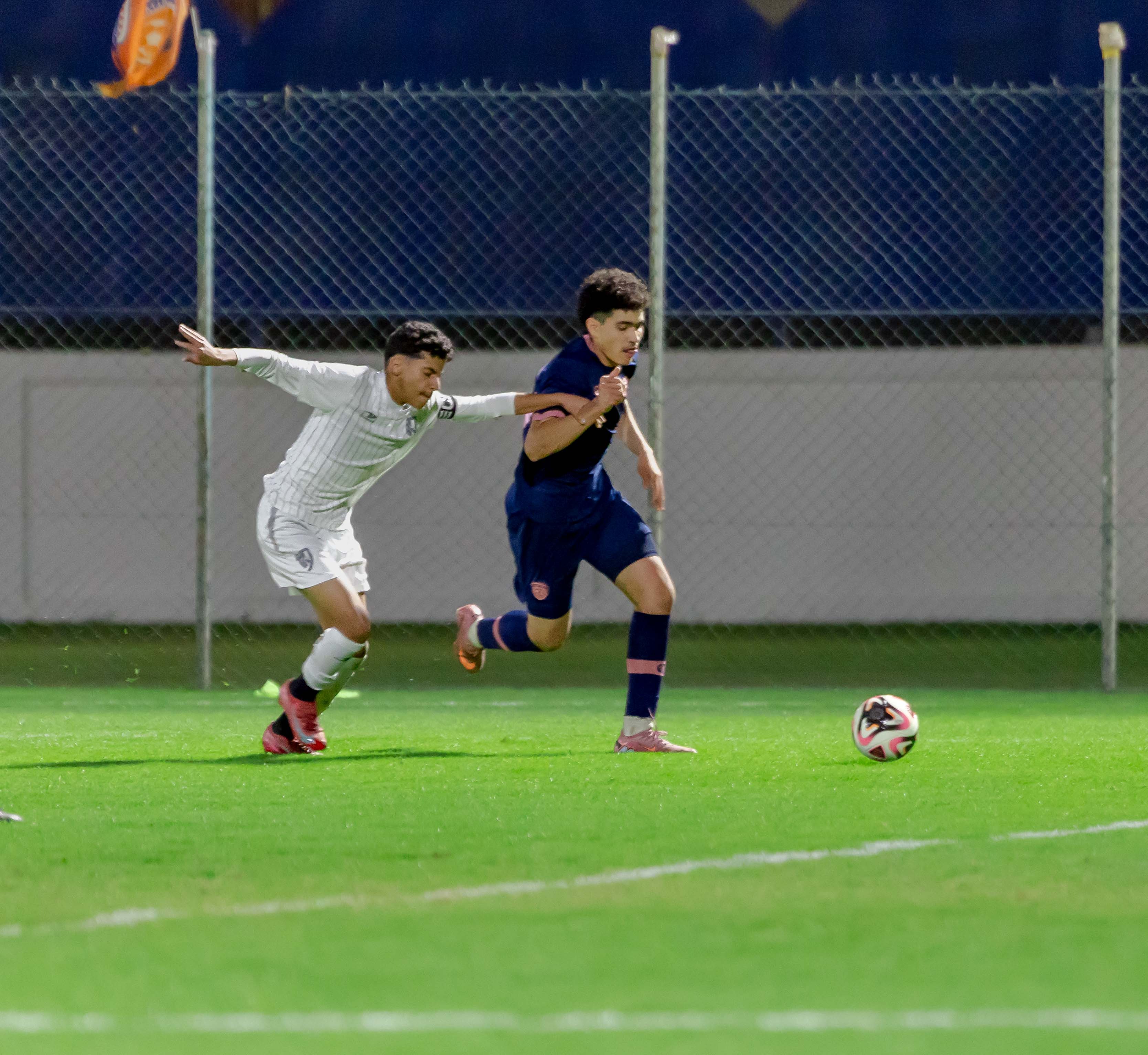 الفيحاء تحت 15 سنة يتعادل إيجابياً أمام نظيره نادي الطائي