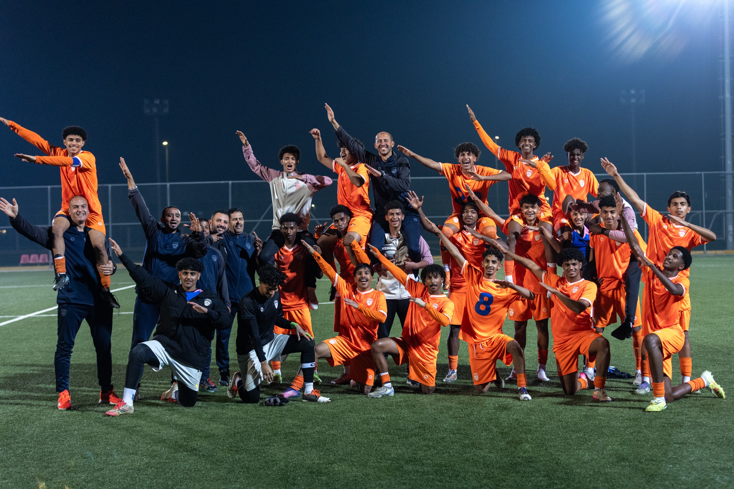 الفيحاء تحت 17 عامًا يصعد إلى الدوري الممتاز قبل النهاية بـ6 جولات