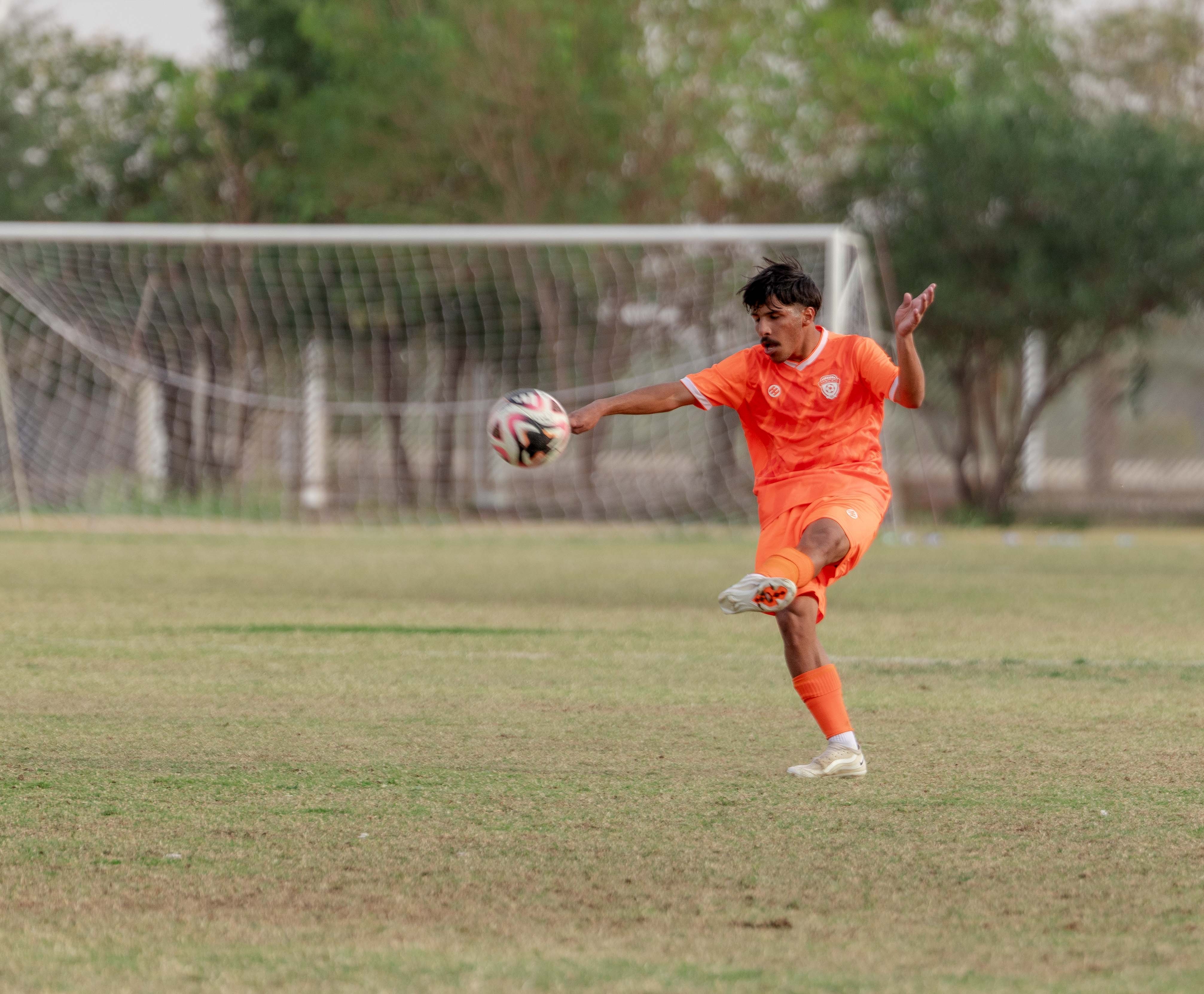 الفيحاء تحت ١٧ سنة يكسب لقاء نظيره نادي الروضة بثلاثة أهداف