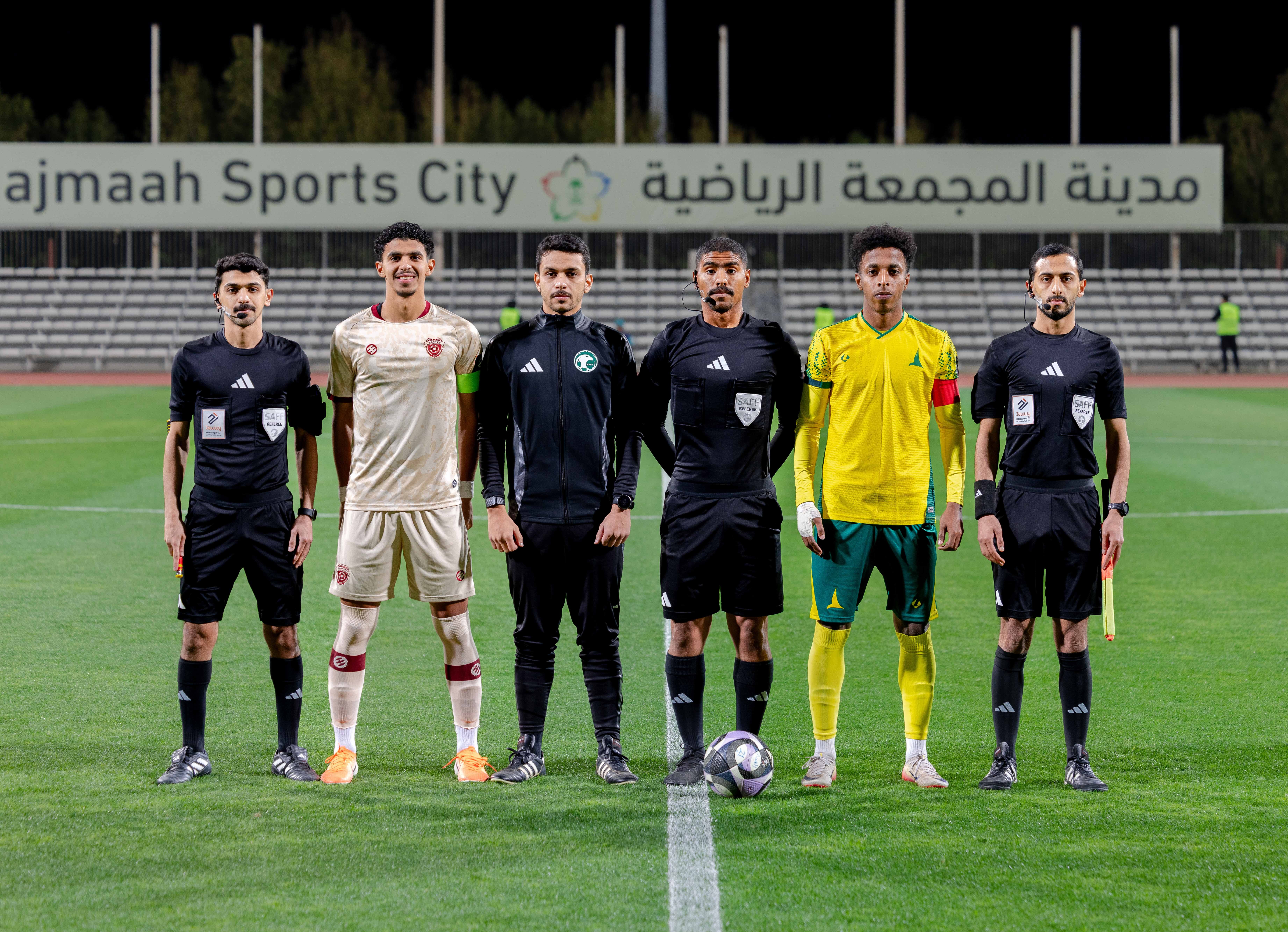 الفيحاء تحت 21 عامًا يكسب لقاء نظيره الخليج ضمن الجولة الثامنة عشر من دوري جوي للنخبة U21