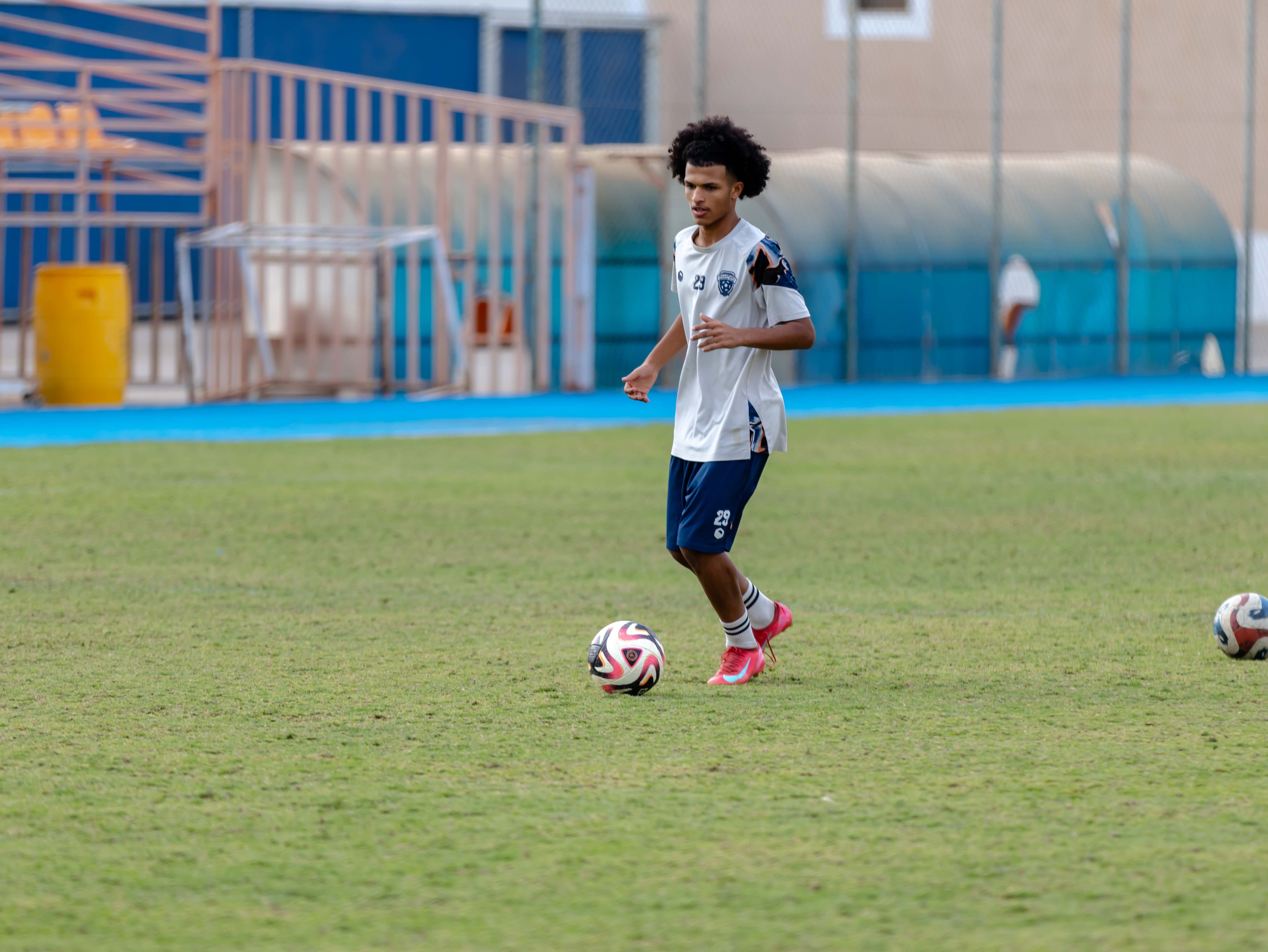 الفيحاء تحت 15 سنة يجري تمرينه الرئيس لمواجهة نظيره نادي الهلال