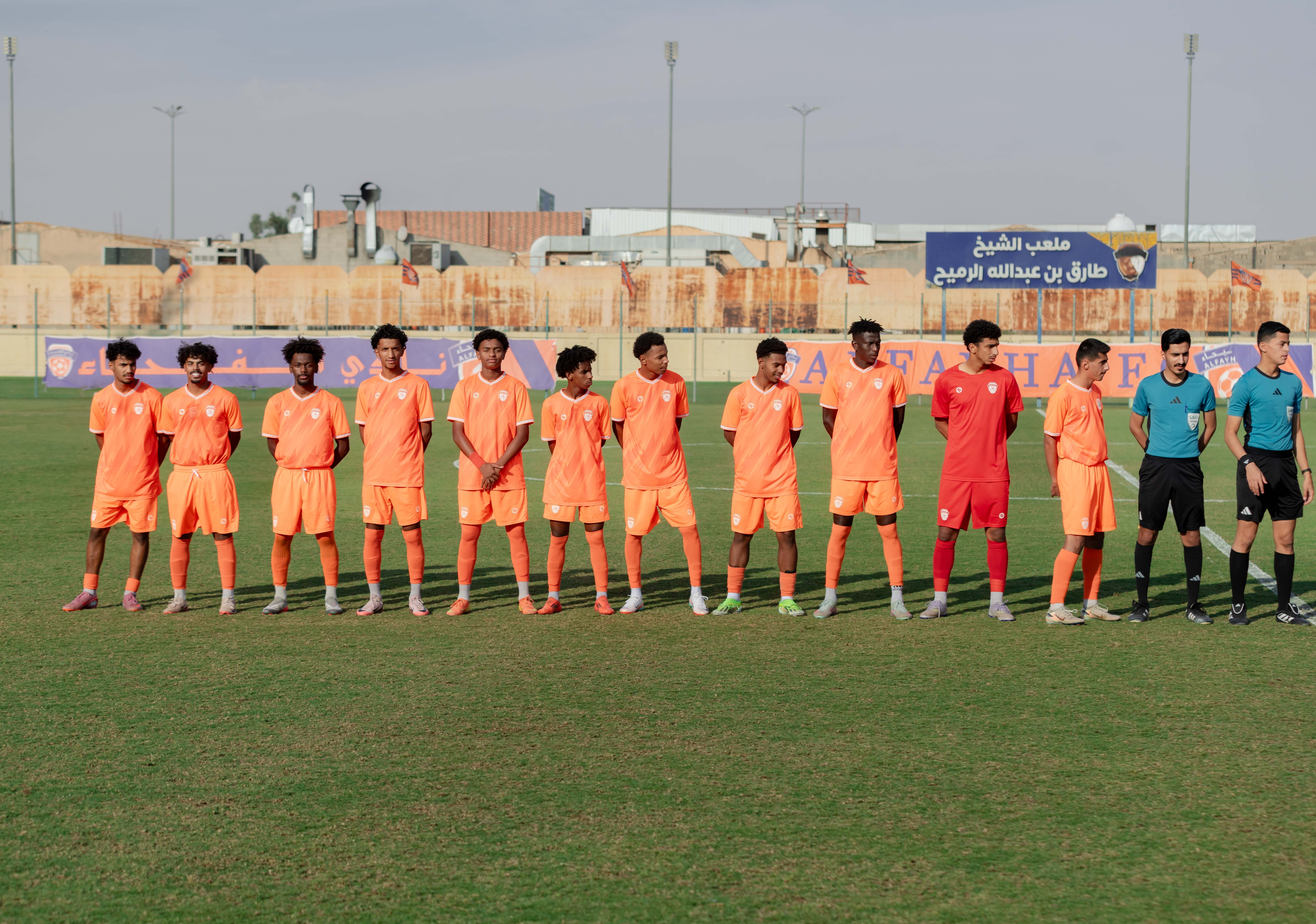 الفيحاء تحت 18 سنة يخسر لقاء نظيره نادي القادسية