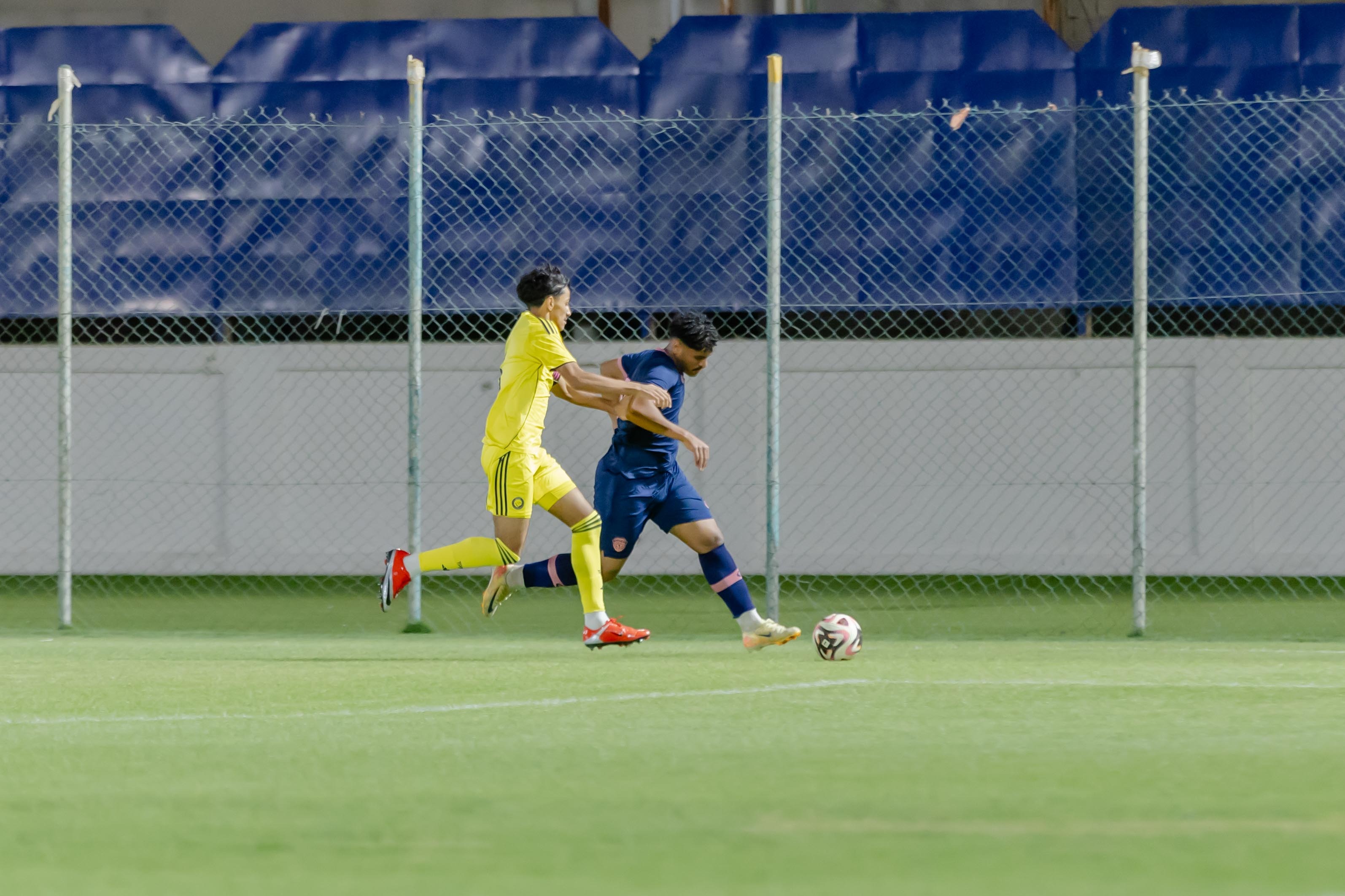 الفيحاء تحت 16 سنة يخسر لقاء نظيره نادي النصر