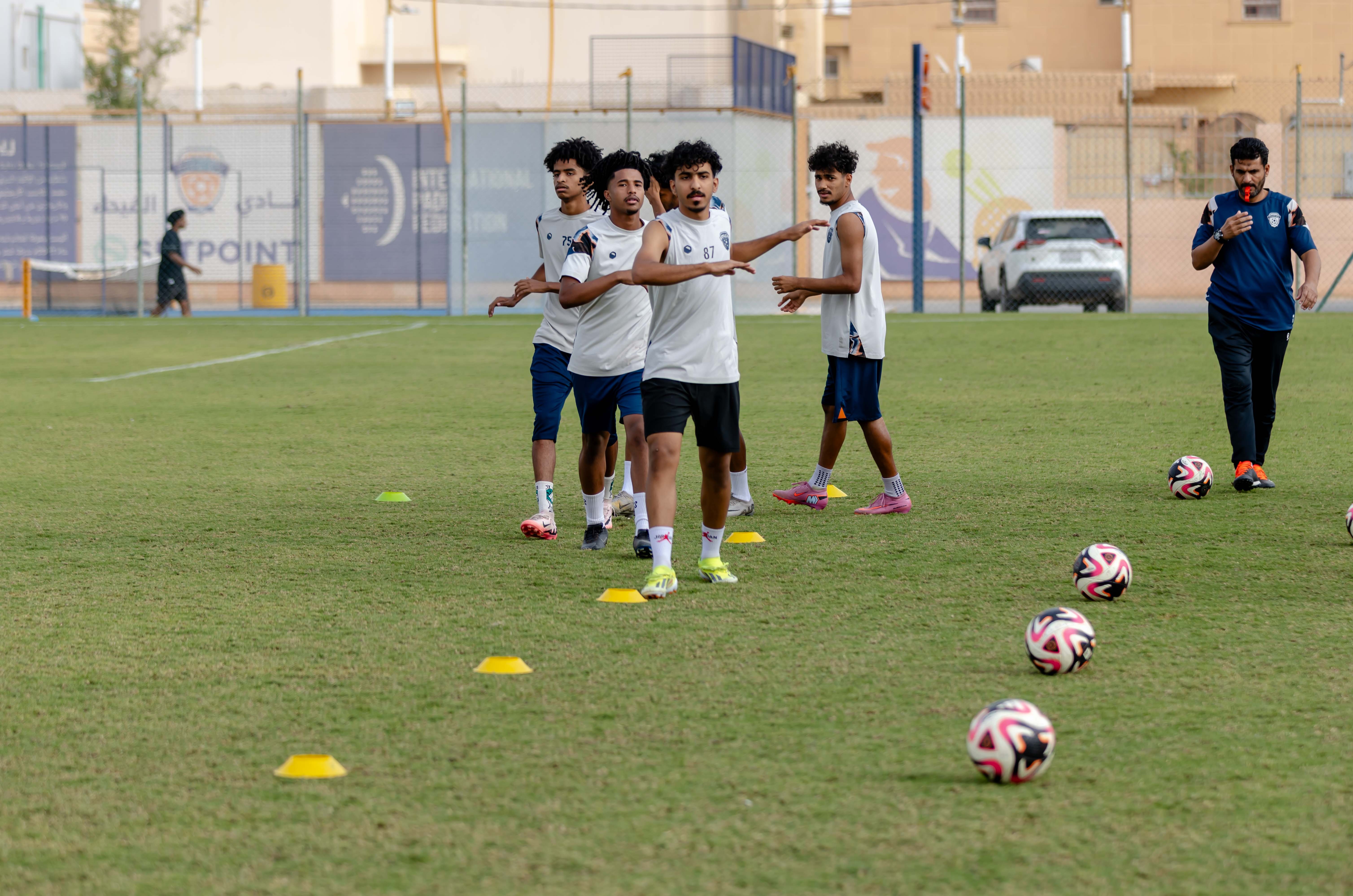 الفيحاء تحت 18 سنة يواصل تحضيراته لمواجهة نظيره نادي الحزم