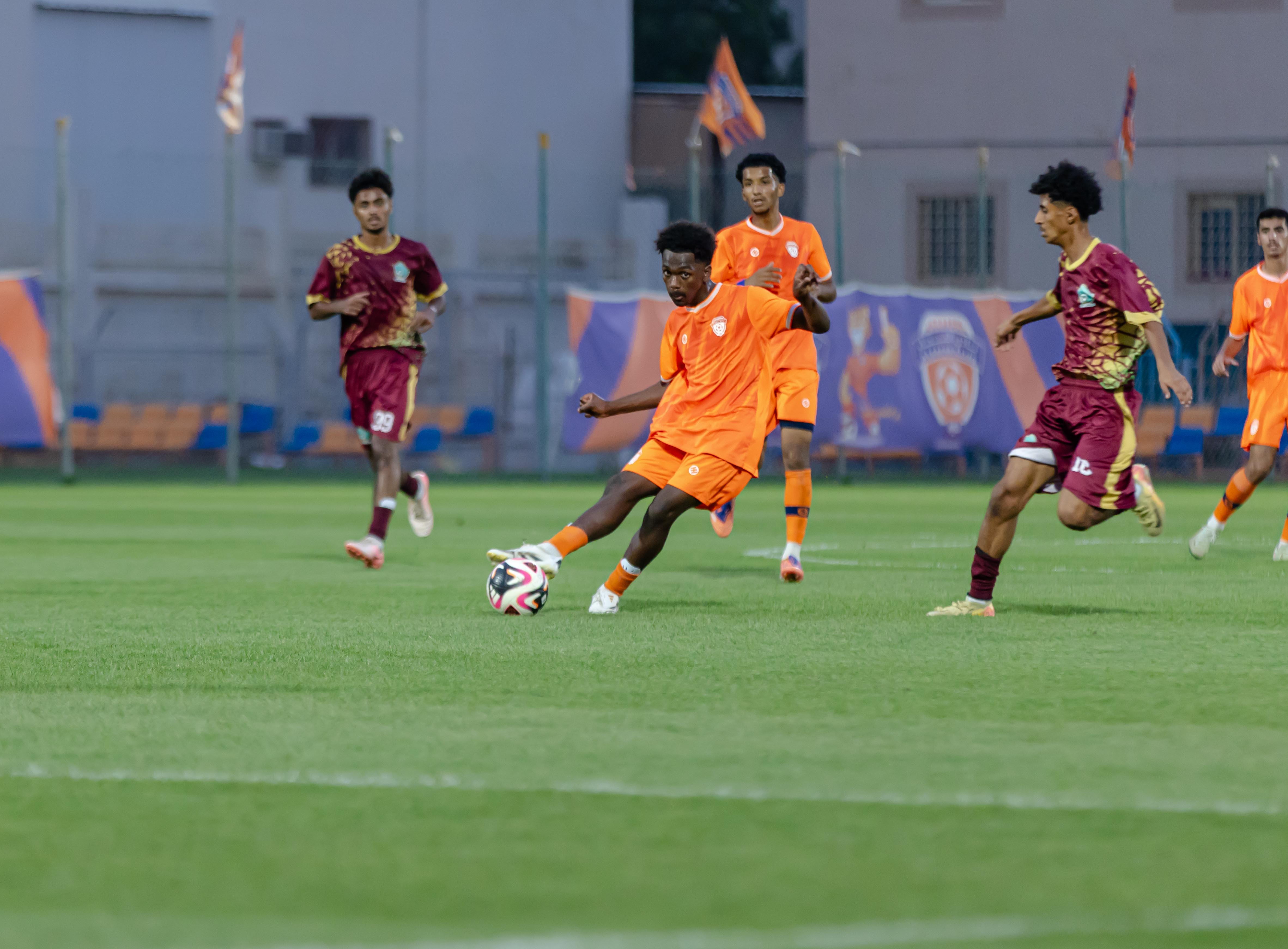 الفيحاء تحت 18 سنة يخسر لقاء نظيرة نادي الوطن