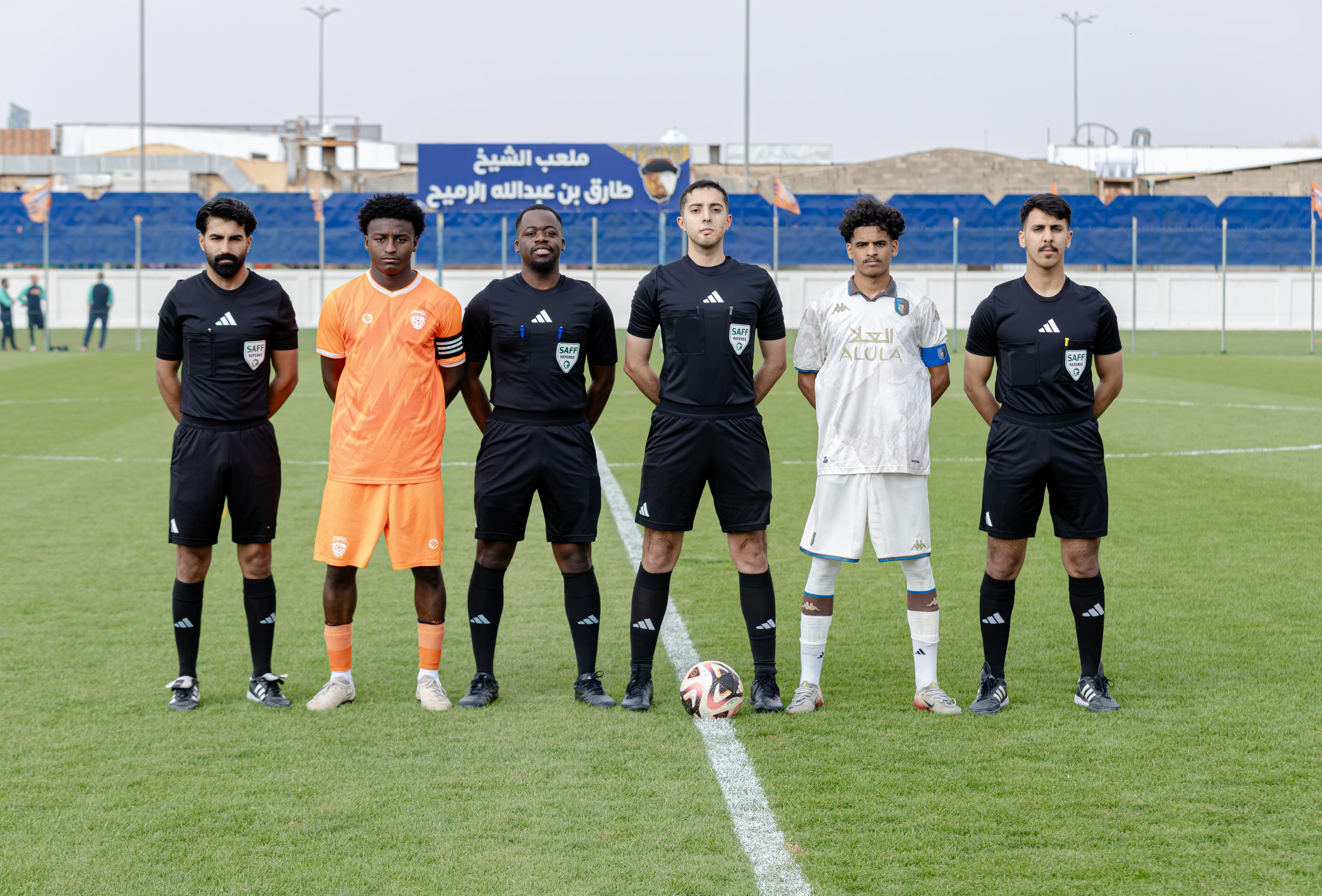 الفيحاء تحت 16 سنة يتعادل ايجابياً امام نظيره نادي العلا