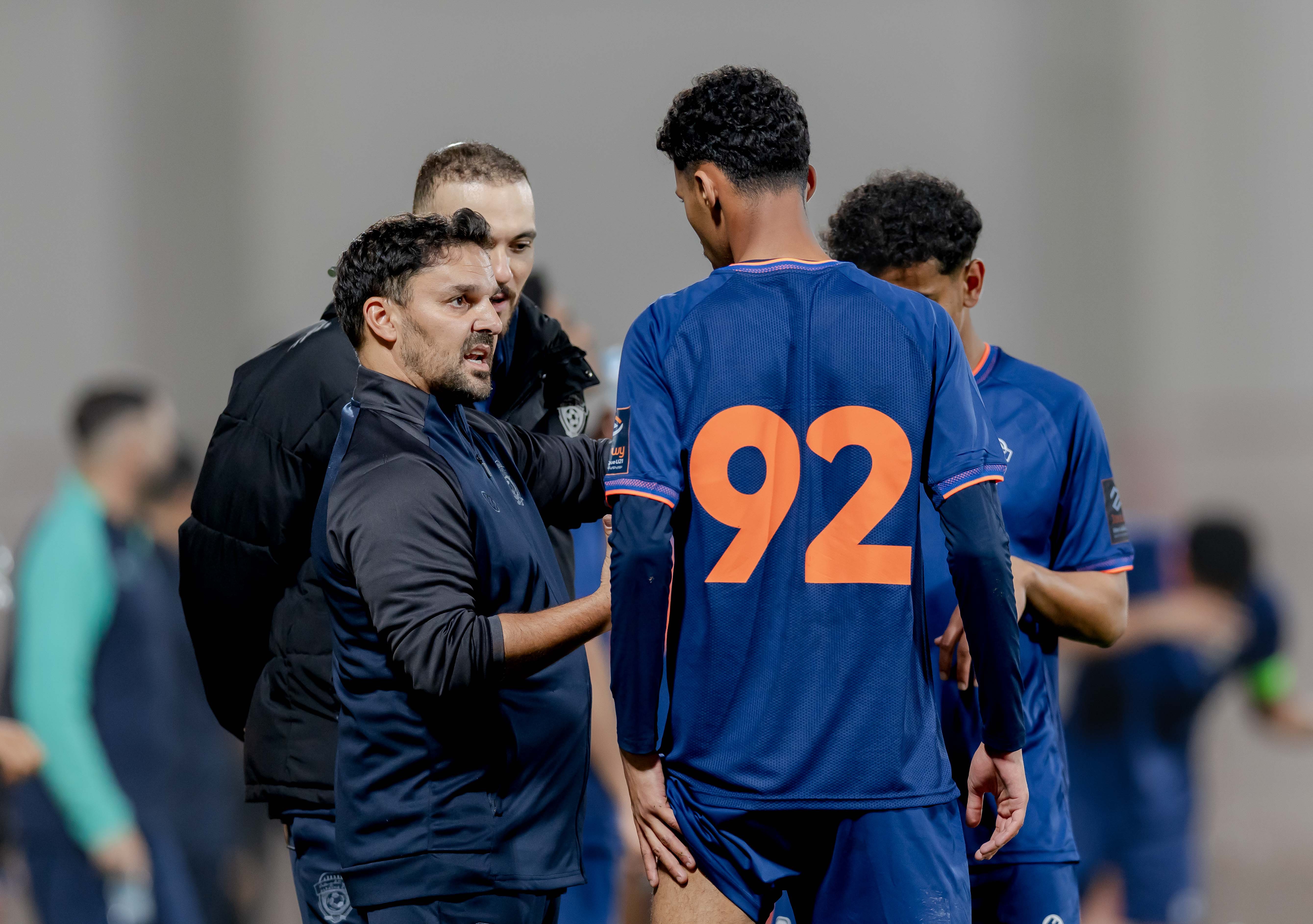 الفيحاء تحت 21 عامًا يتعادل مع نظيره ضمك ضمن الجولة الثالثة عشر من دوري جوي للنخبة U21 .