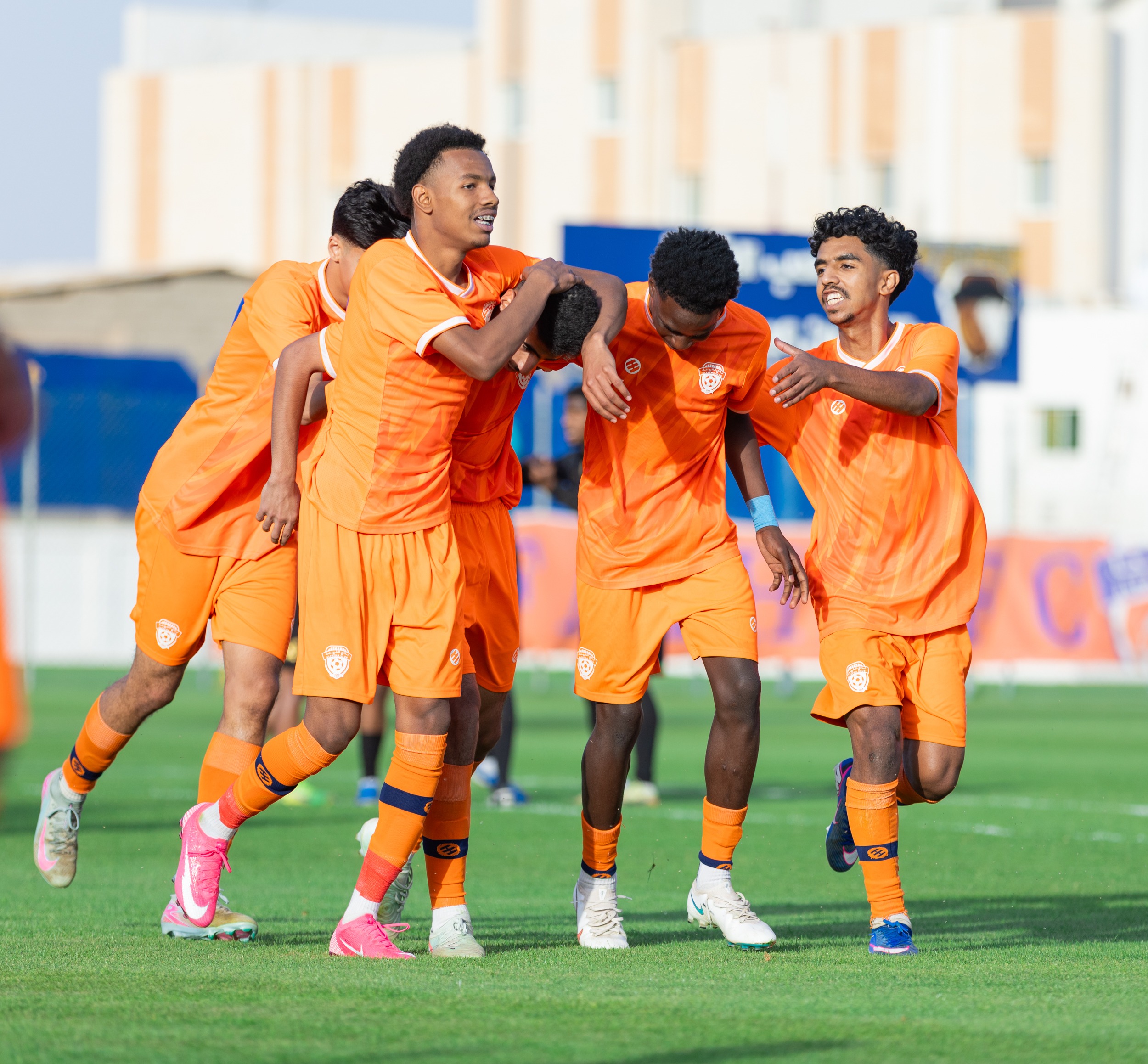 الفيحاء تحت 18 سنة يكسب لقاء نظيرة نادي الوحدة