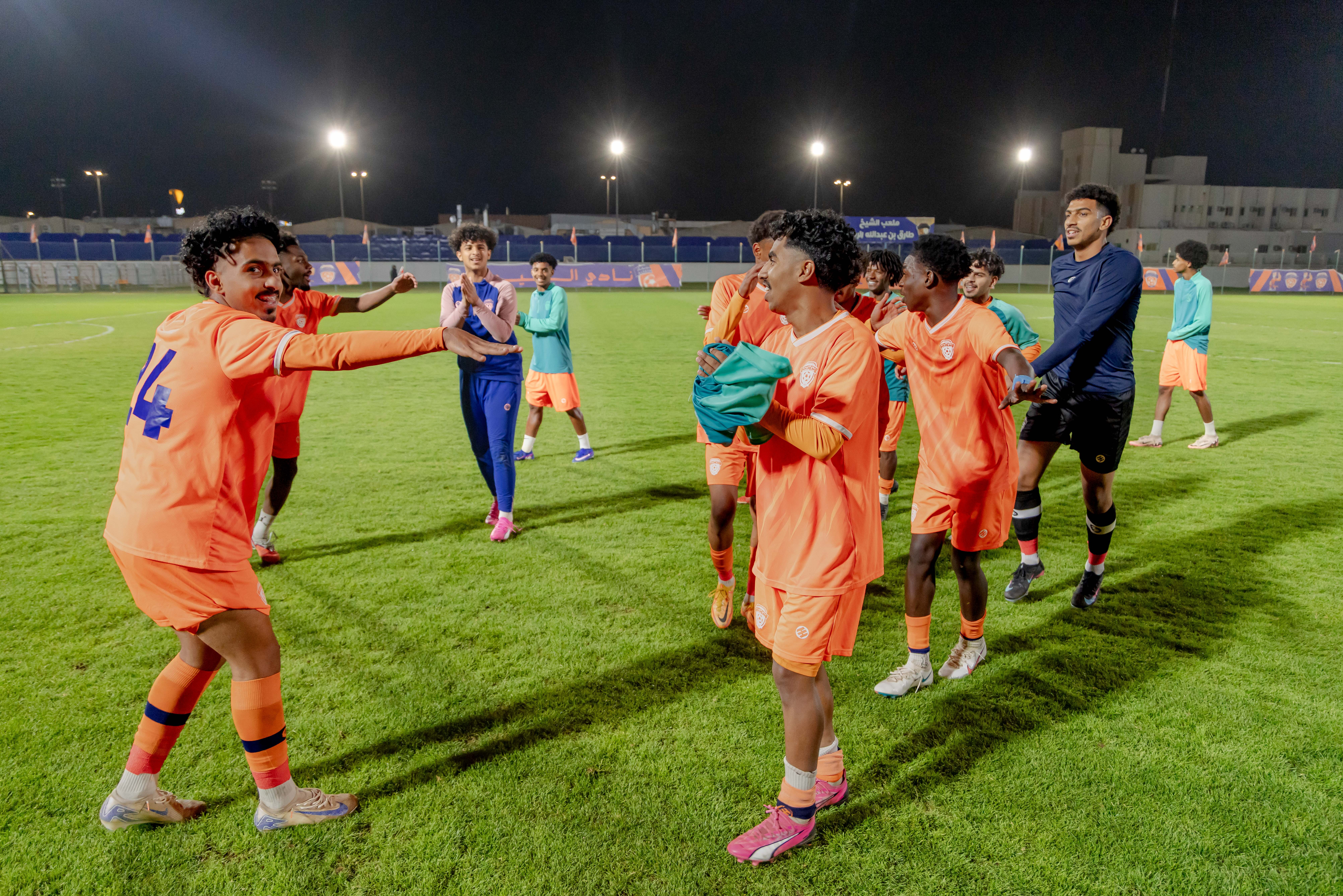 الفيحاء تحت 18 سنة يكسب لقاء نظيره نادي النصر