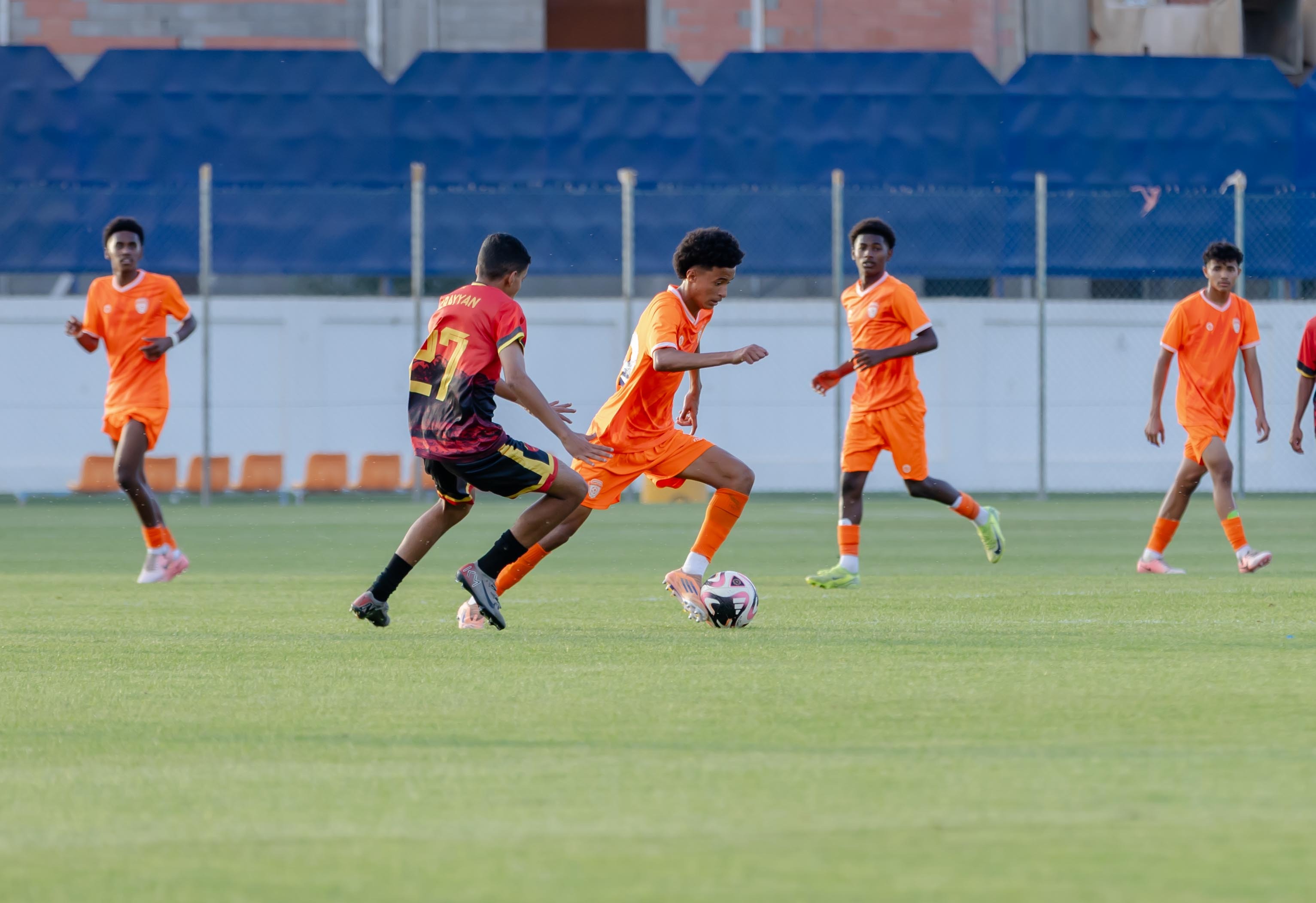 الفيحاء تحت 17 سنة يكسب لقاء نظيرة نادي الريان