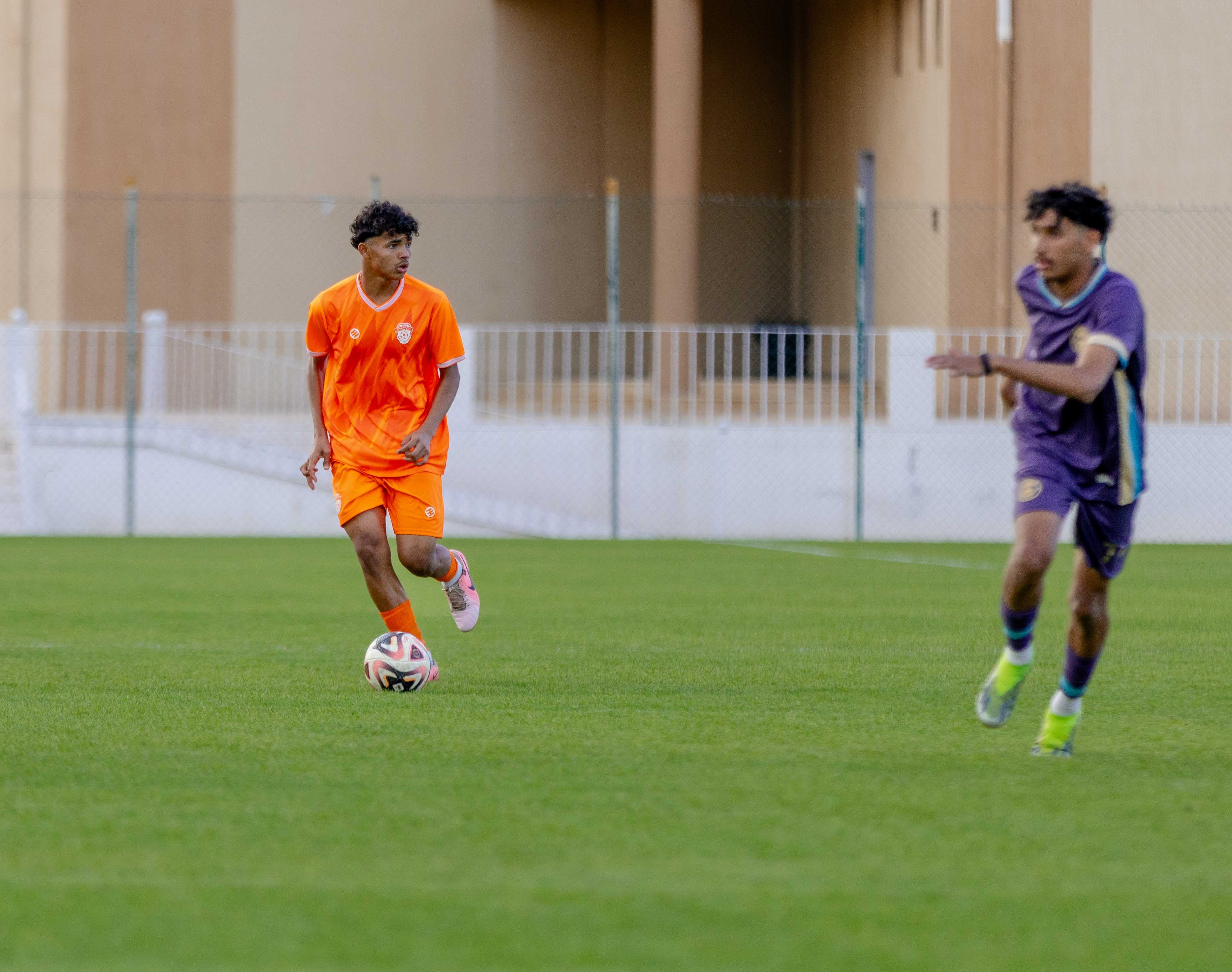 الفيحاء تحت 17 سنة يتعادل سلبياً أمام  نظيره نادي العدالة