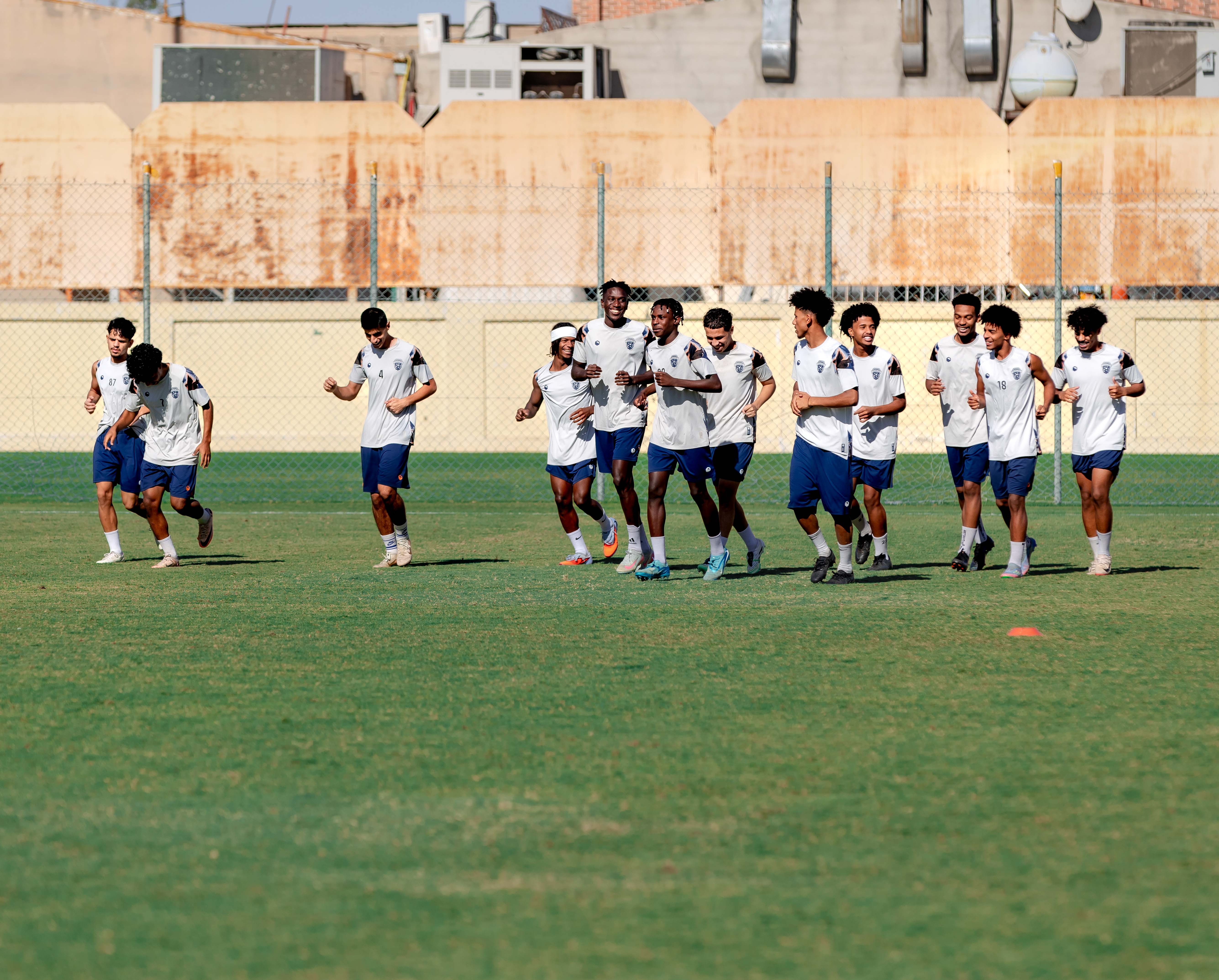 الفيحاء تحت 18 سنة يواصل تحضيراته لمواجهة نظيره نادي القادسية