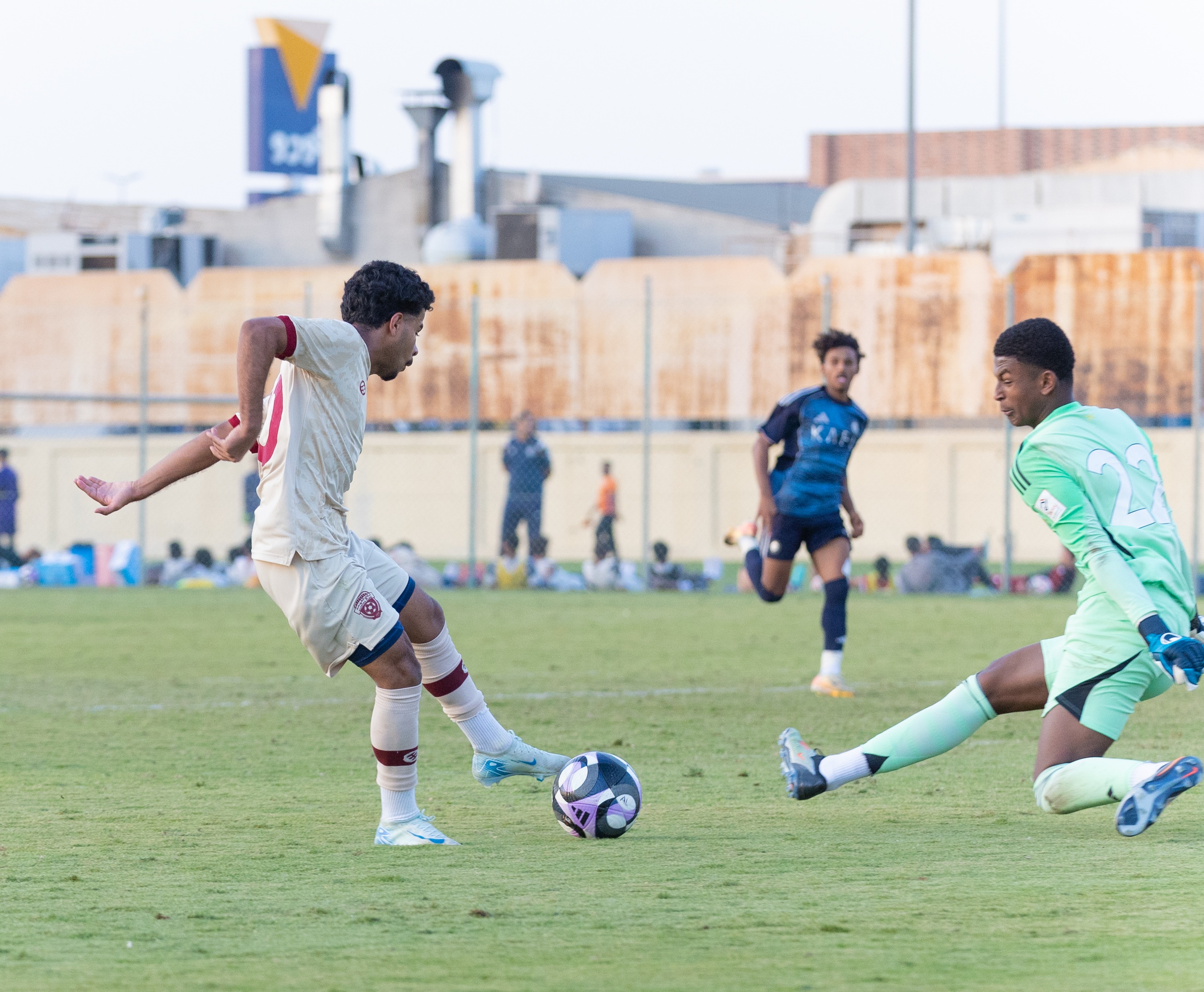 الفيحاء تحت 21 سنة يكسب نظيره النصر ودياً استعداداً لعودة منافسات دوري جوي للنخبة