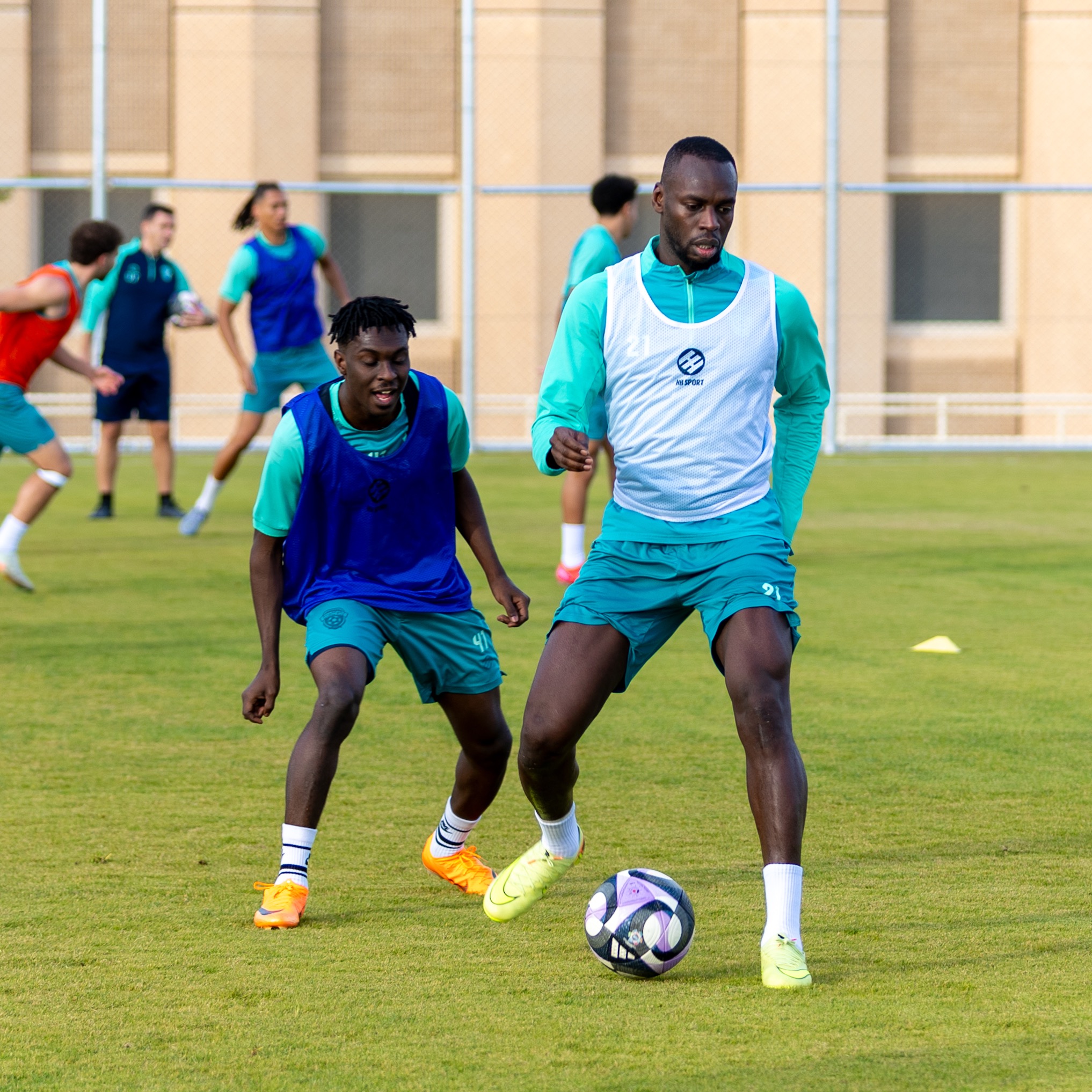 الفيحاء يجري حصة تدريبية ويستعد للمغادرة إلى معسكر العين التحضيري