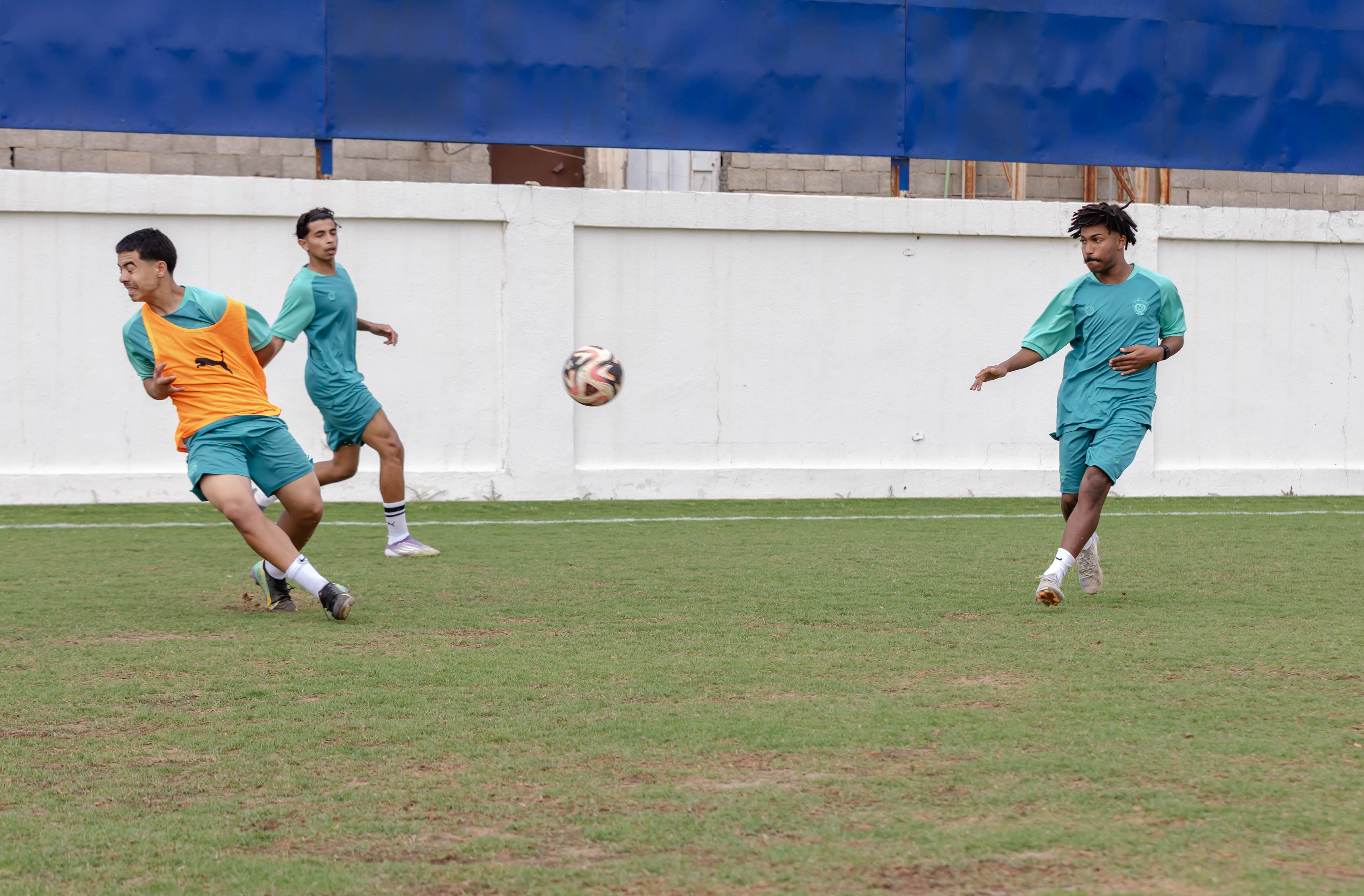 الفيحاء يجري تمرينه الرئيس لمواجهة نظيرة الوحدة