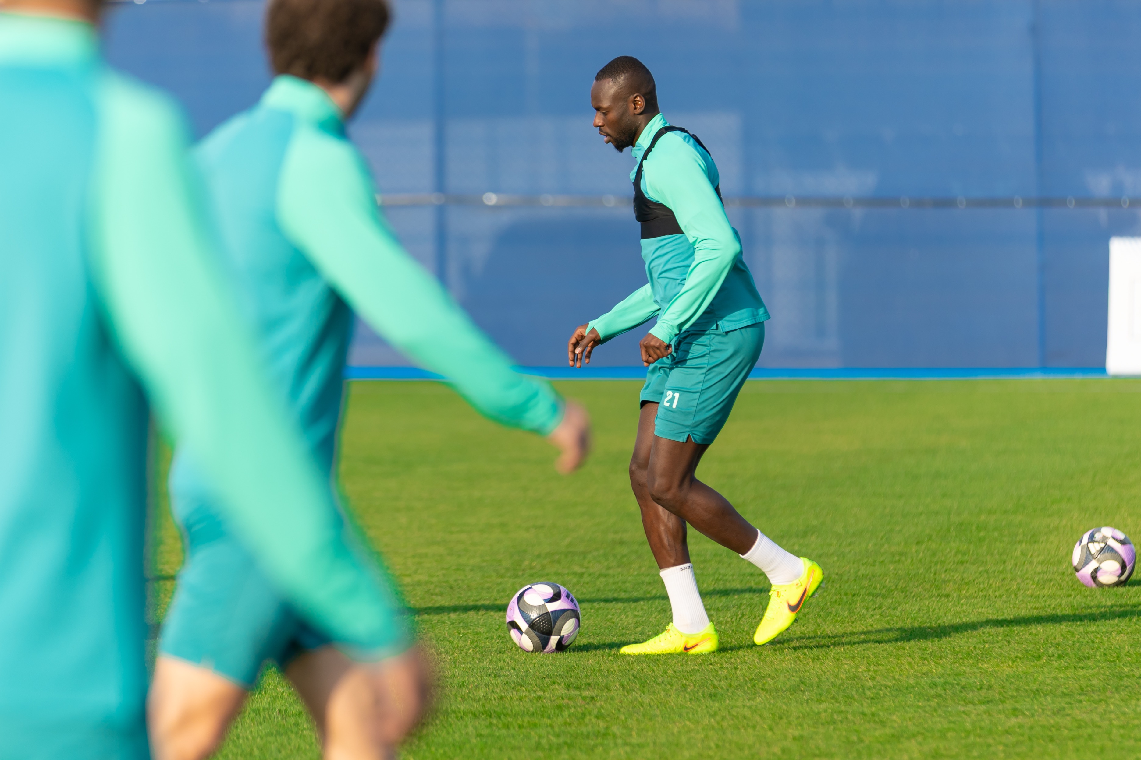 الفيحاء يجري مرانه الرئيس لمواجهة القادسية