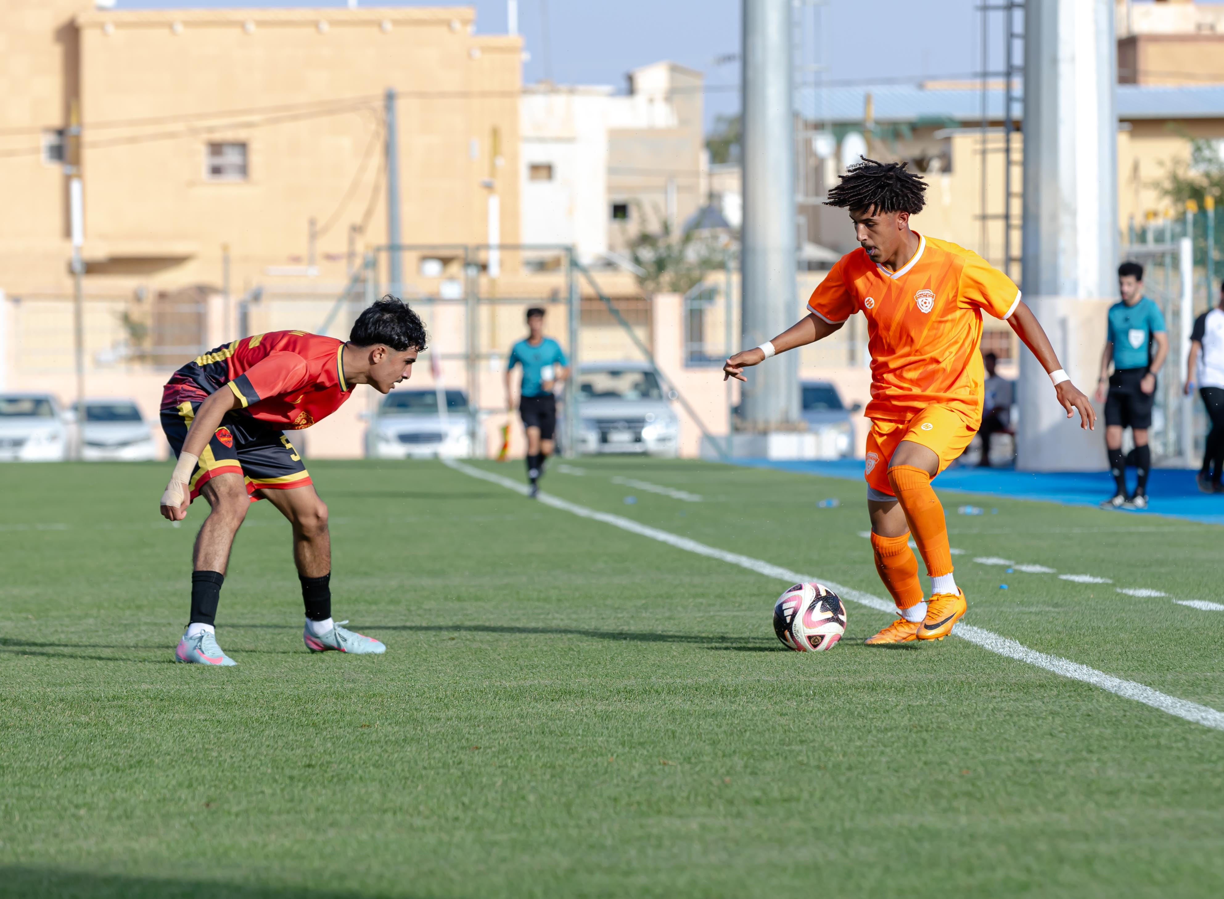 الفيحاء تحت 17 سنة يكسب لقاء نظيرة نادي الريان