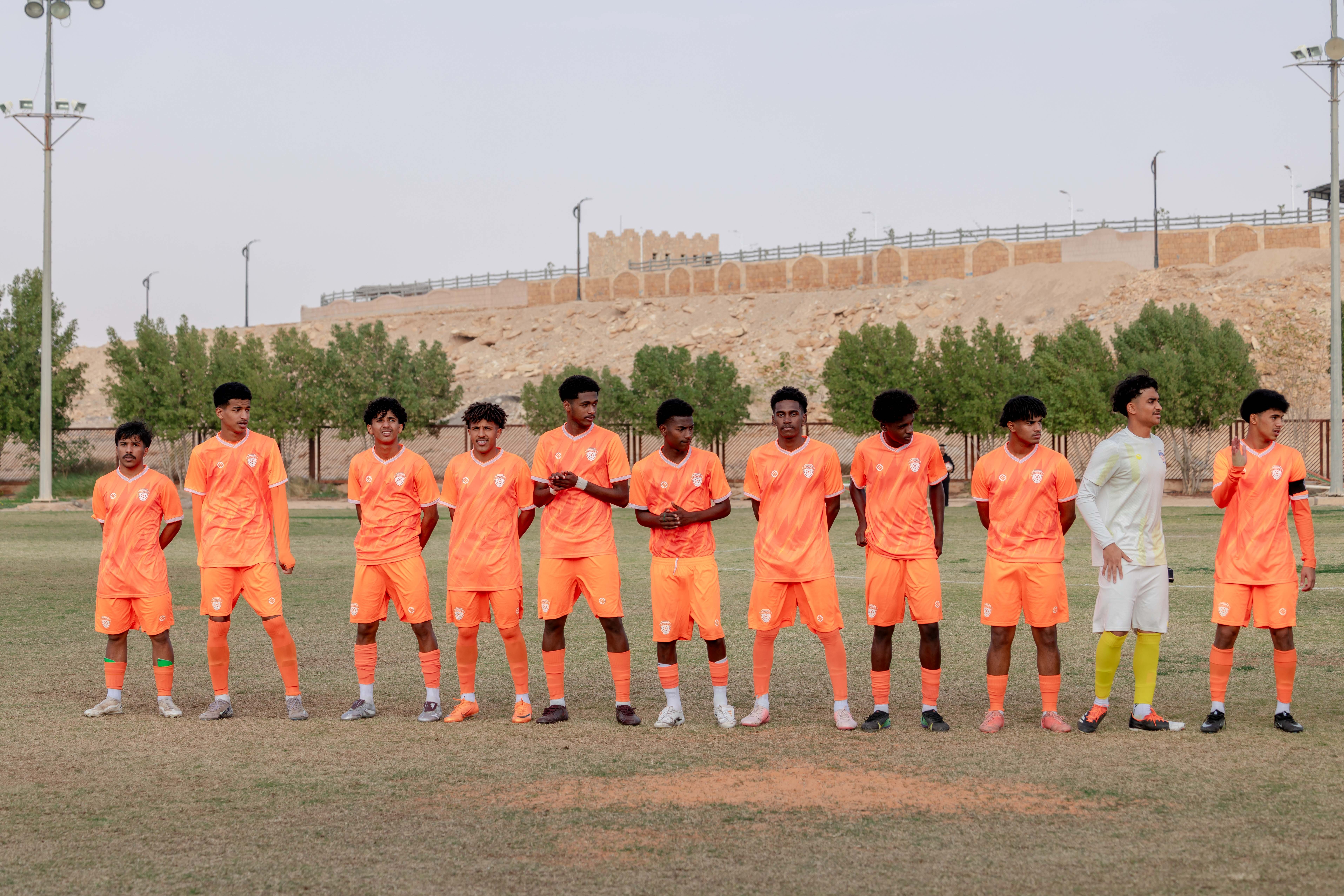 الفيحاء تحت ١٧ سنة يكسب لقاء نظيره نادي الروضة بثلاثة أهداف