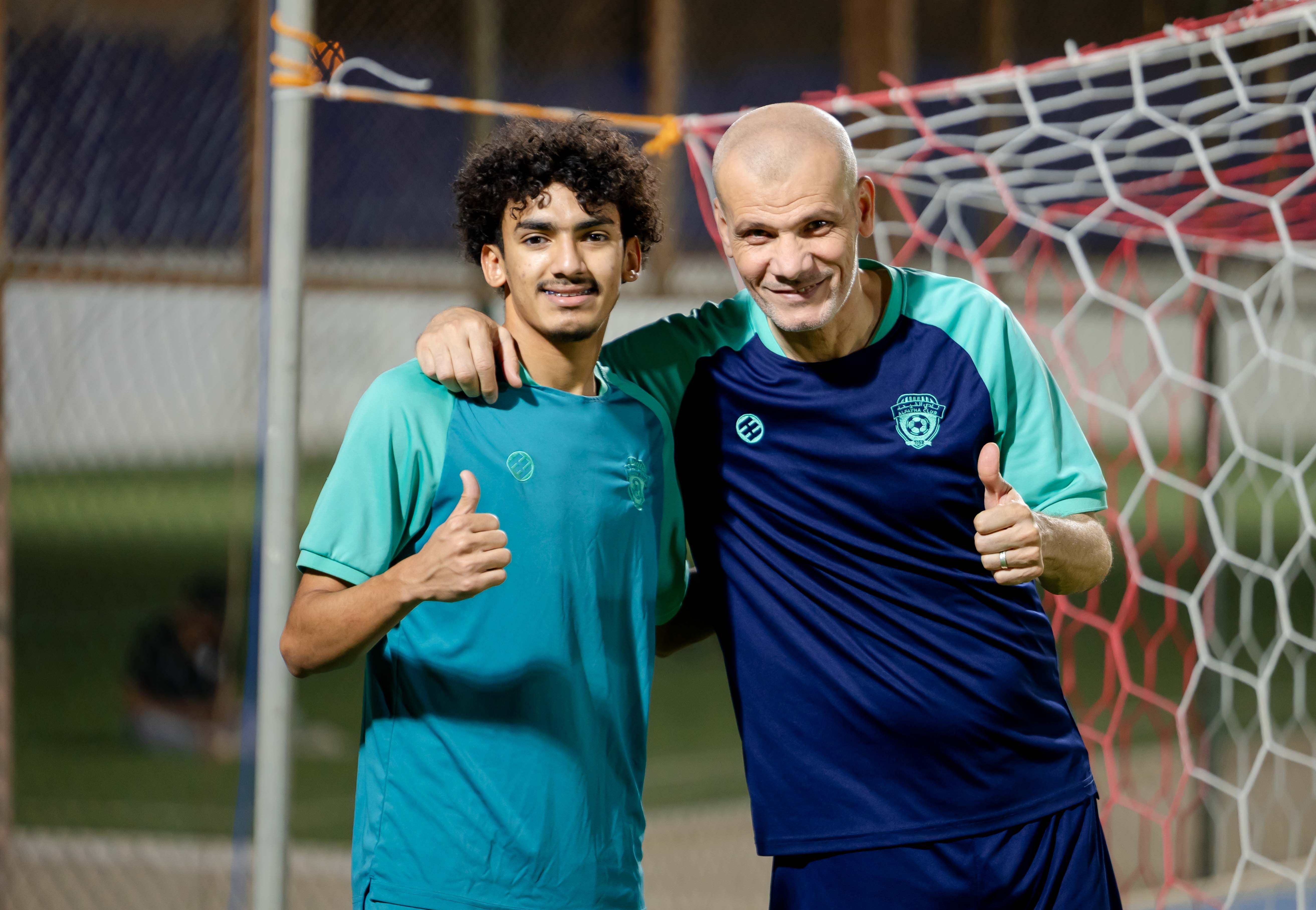 الفيحاء U21 يُجري تمرينه الرئيس استعدادًا لملاقاة النجمة .