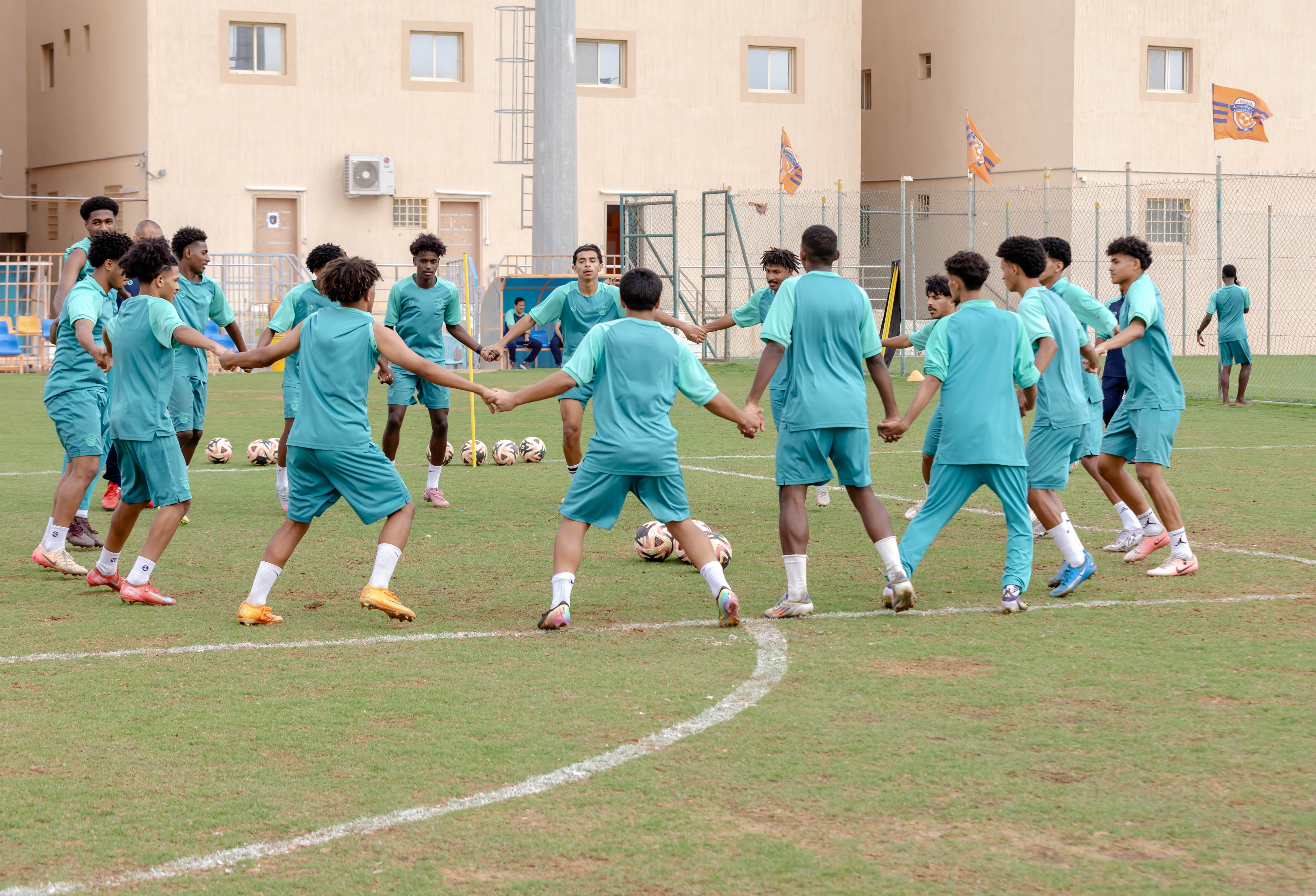 الفيحاء يجري تمرينه الرئيس لمواجهة نظيرة الوحدة