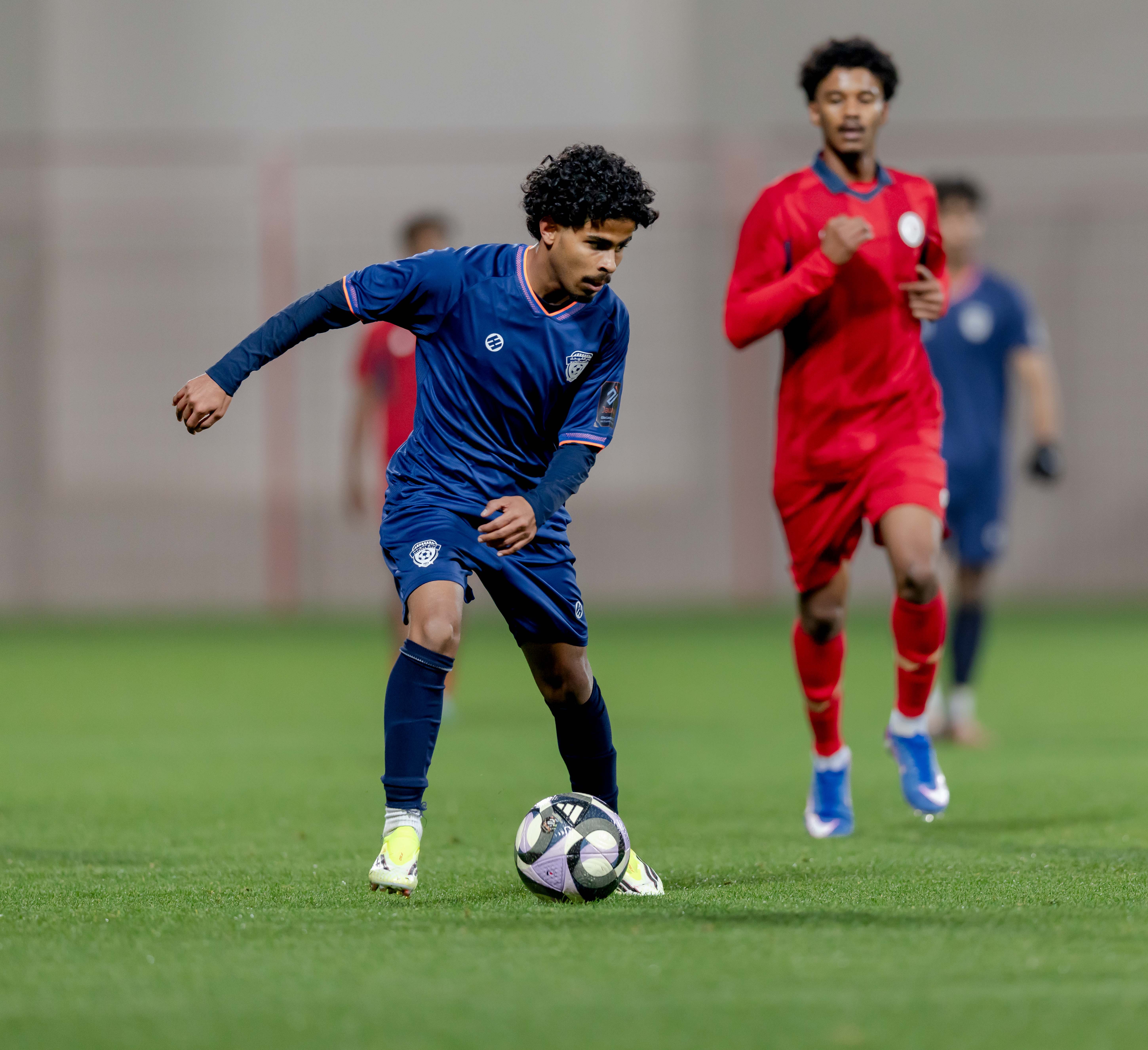 الفيحاء تحت 21 عامًا يتعادل مع نظيره ضمك ضمن الجولة الثالثة عشر من دوري جوي للنخبة U21 .