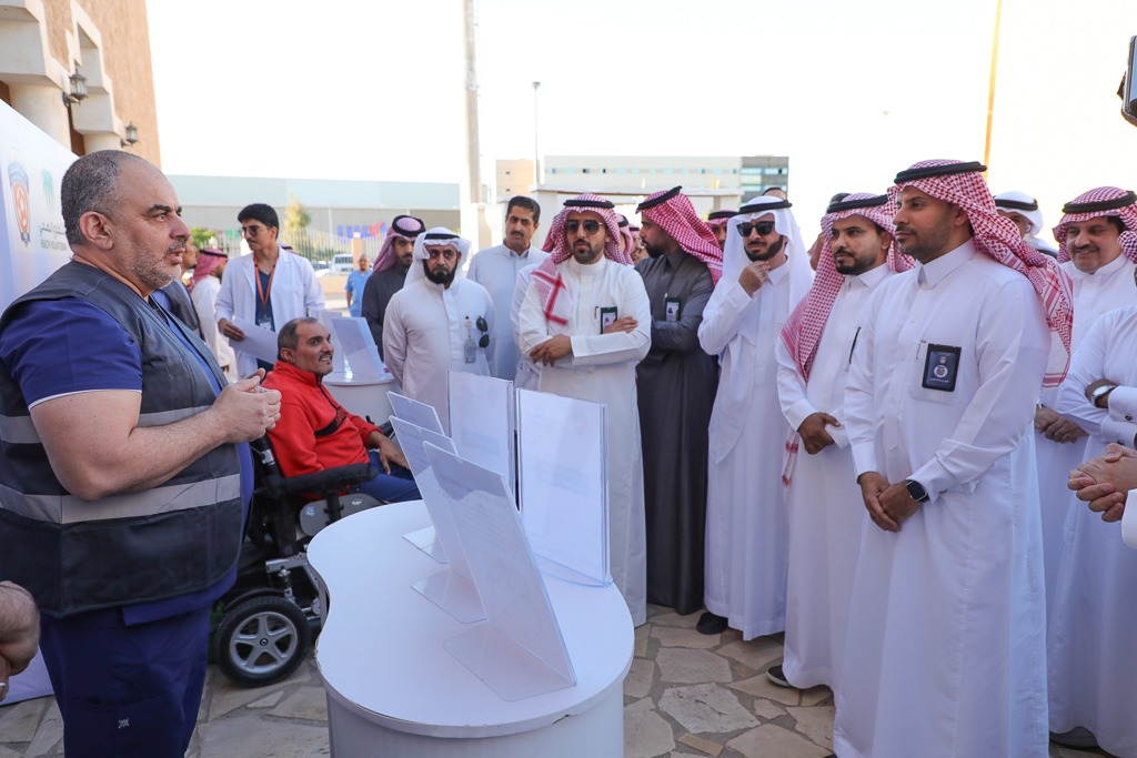 بالتعاون مع مستشفى الملك خالد بمحافظة المجمعة نادي الفيحاء يقيم فعاليات اليوم العالمي للتطوع