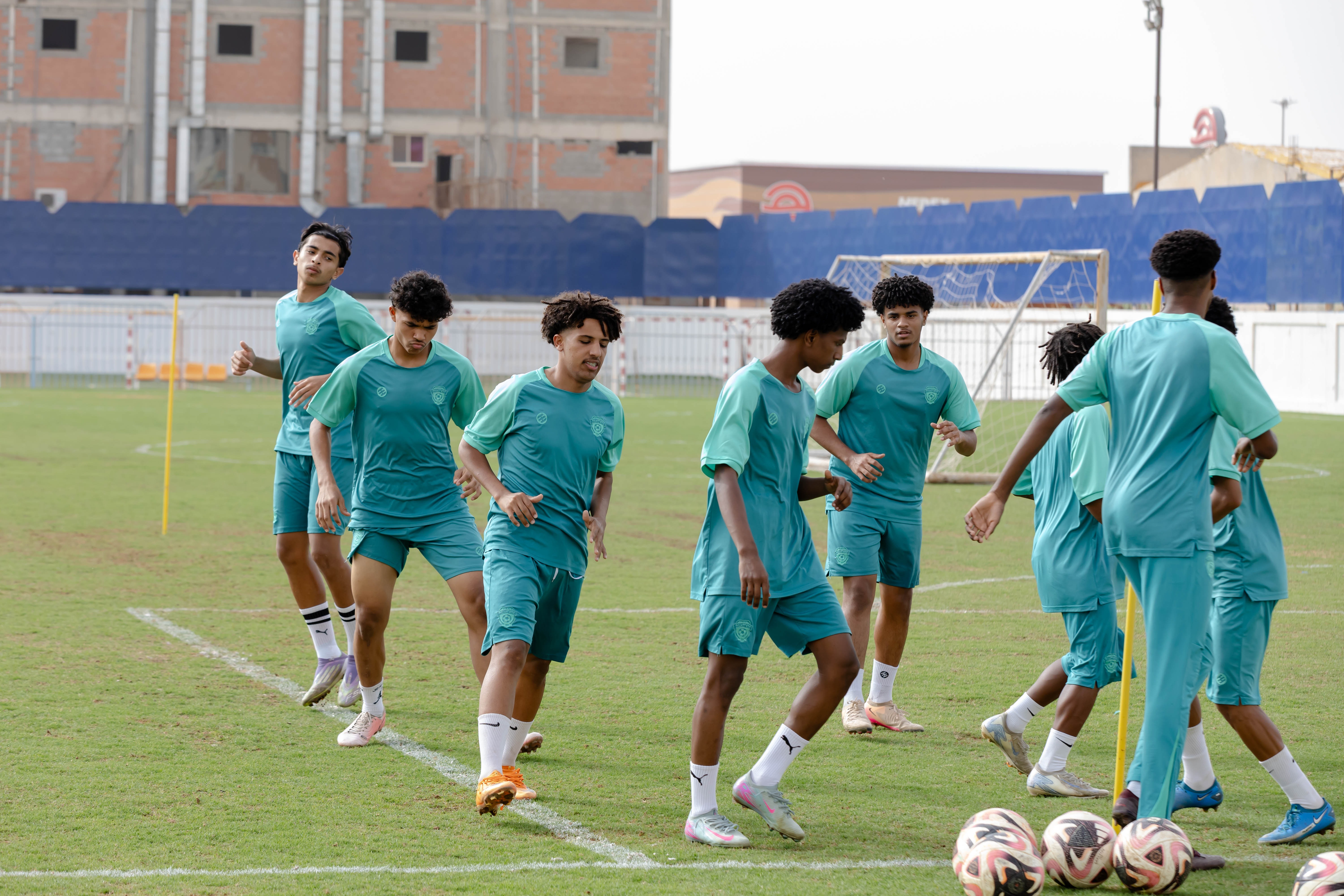 الفيحاء يجري تمرينه الرئيس لمواجهة نظيرة الوحدة