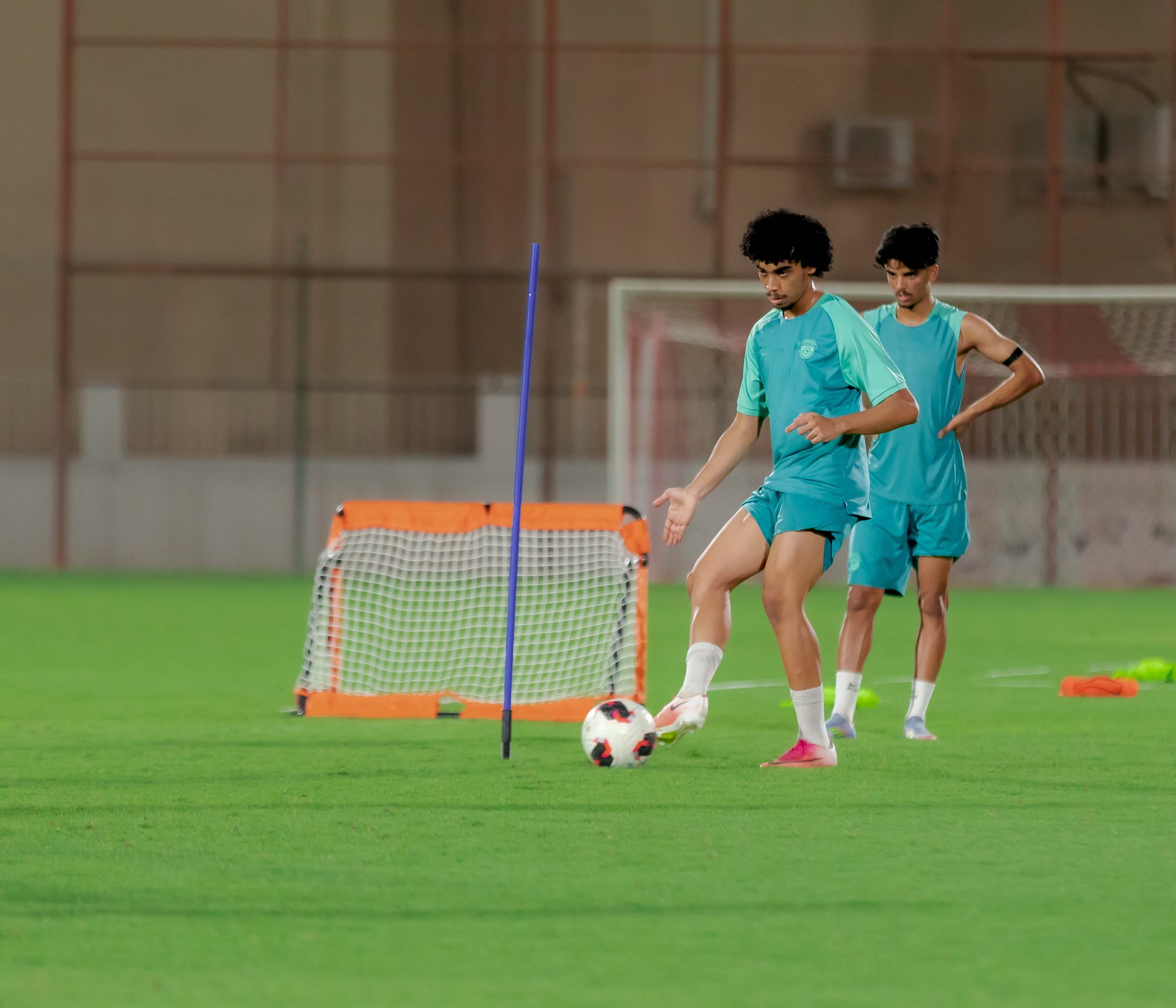 الفيحاء U21 يواصل تحضيراته استعدادًا لملاقاة العروبة