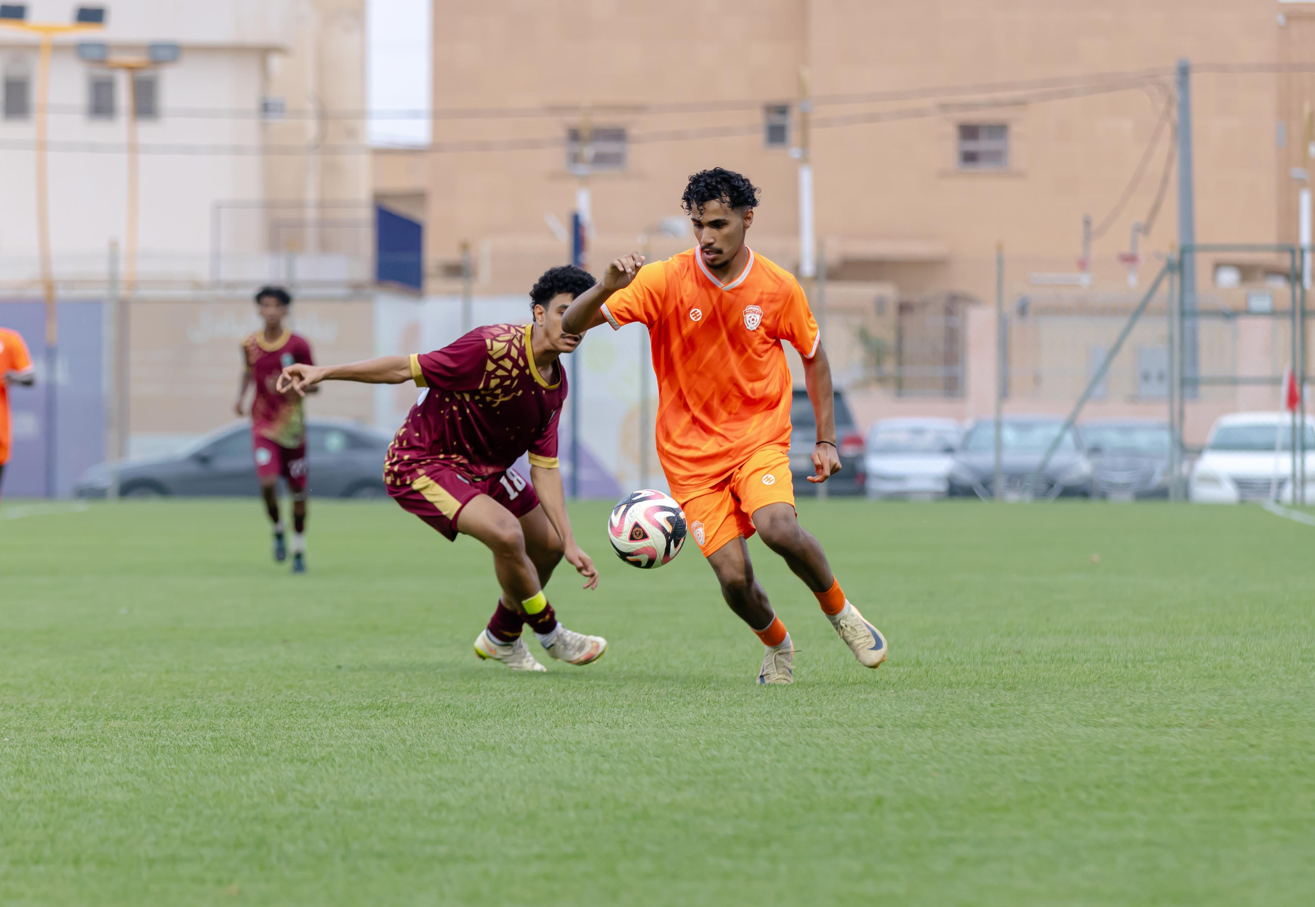 الفيحاء تحت 18 سنة يخسر لقاء نظيرة نادي الوطن