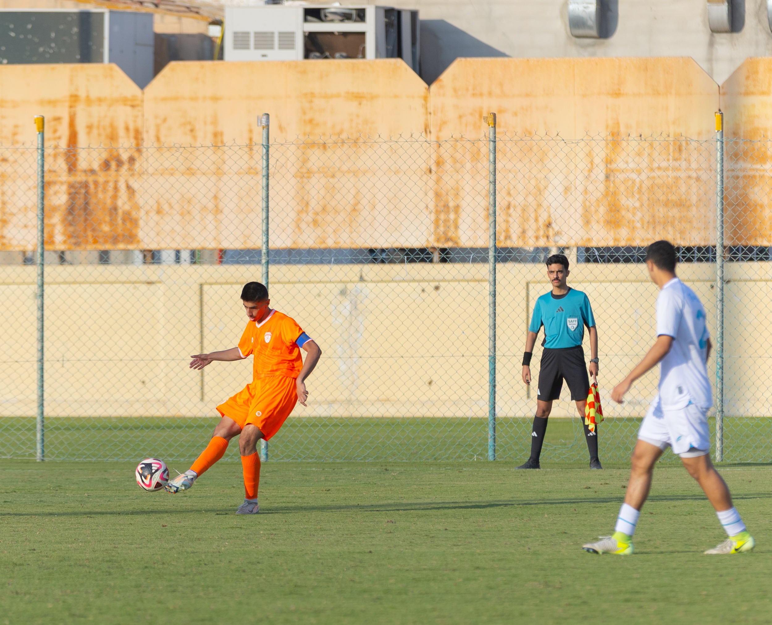 الفيحاء تحت 18 سنة يخسر لقاء نظيرة نادي الفتح