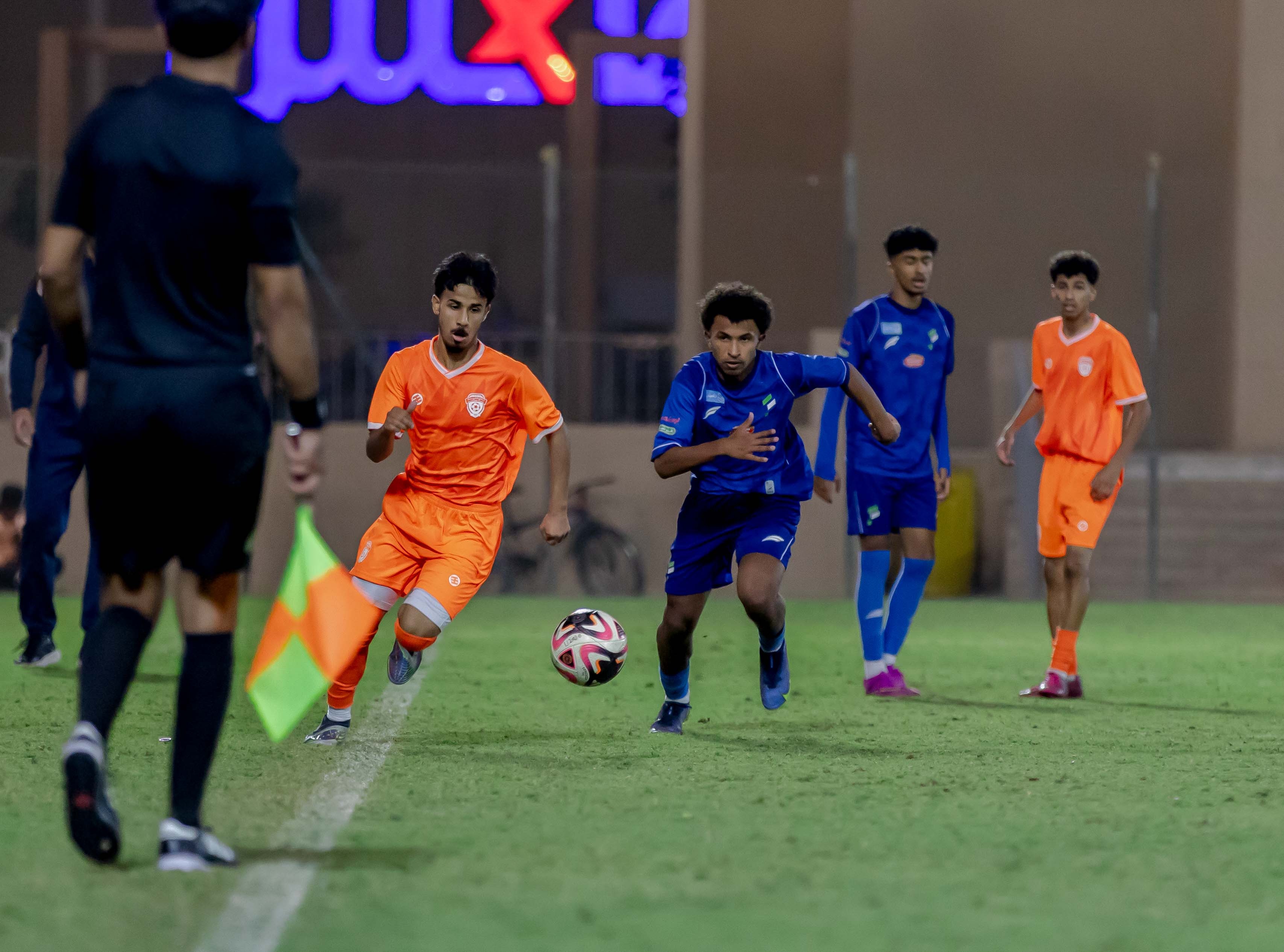 الفيحاء تحت 16 سنة يتعادل سلبياً امام نظيره نادي الفتح