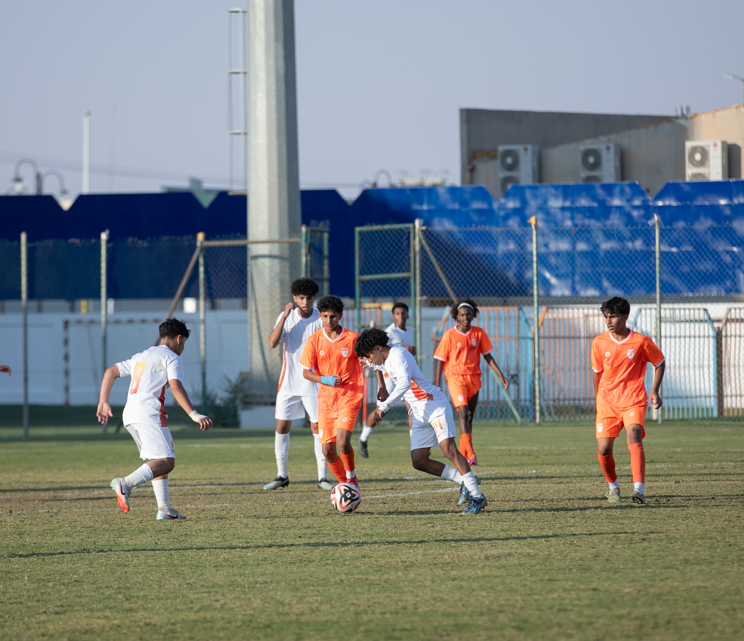 الفيحاء تحت 15 سنة يخسر لقاء نظيره نادي القادسية