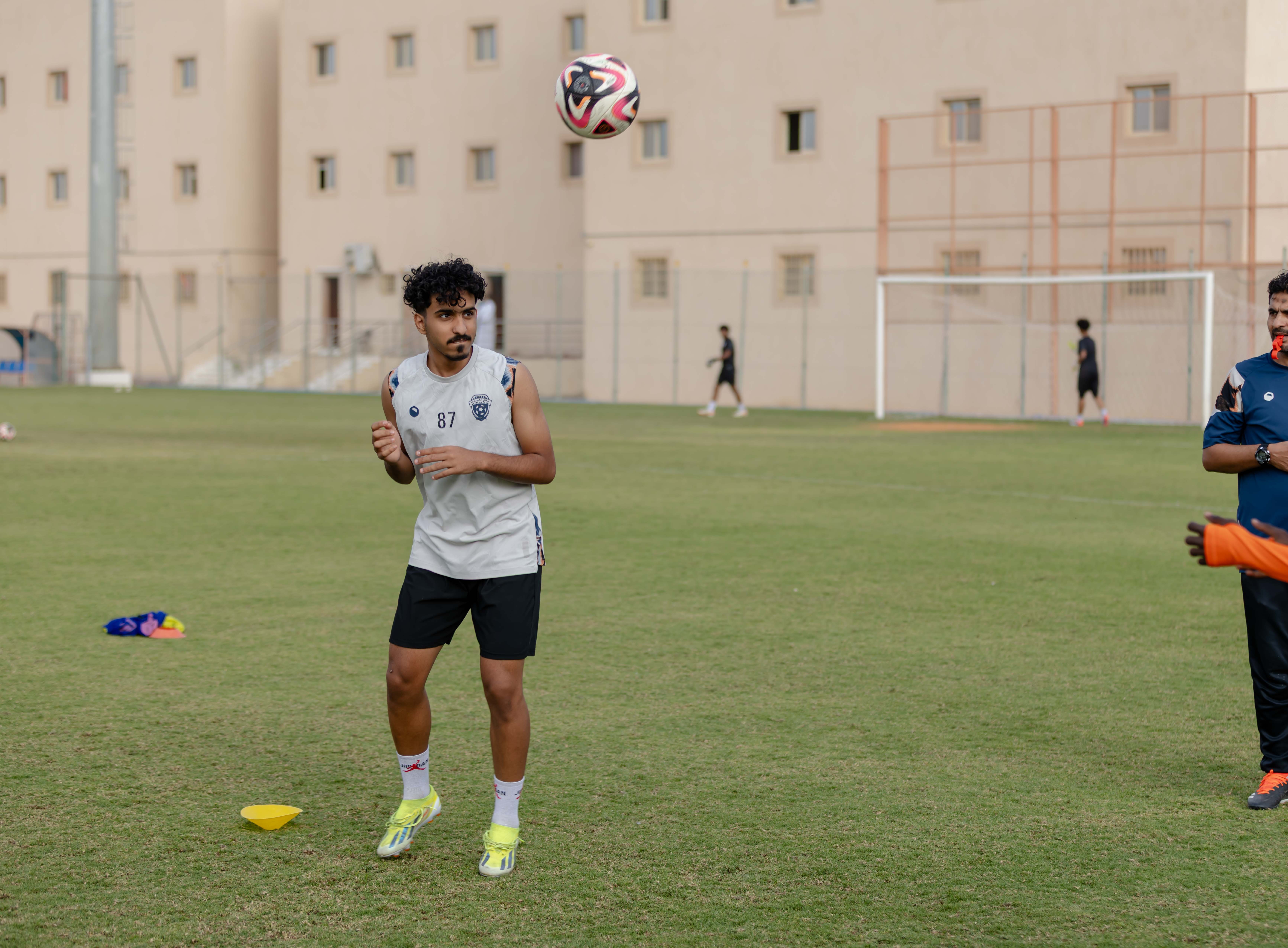 الفيحاء تحت 18 سنة يواصل تحضيراته لمواجهة نظيره نادي الحزم