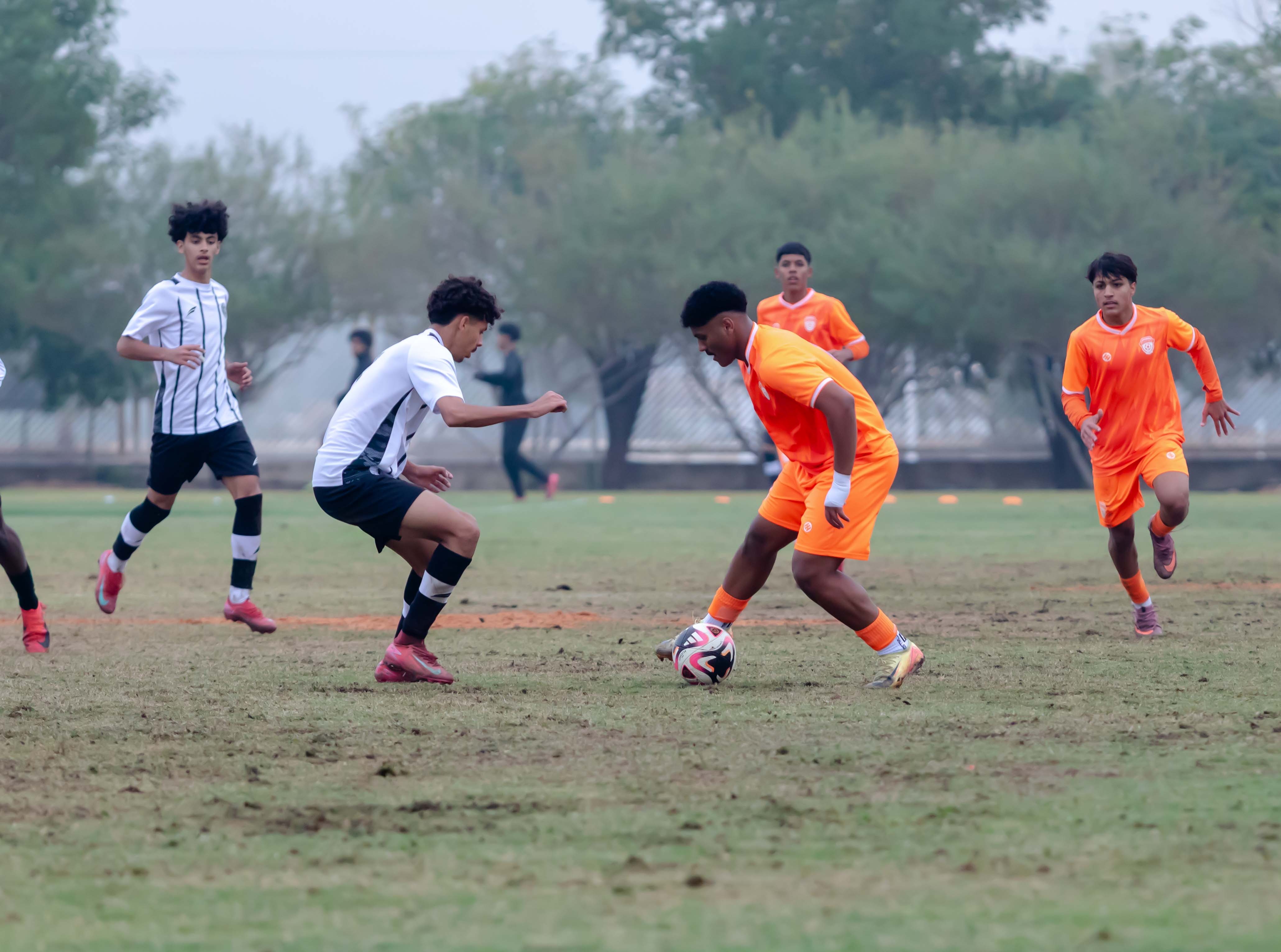 الفيحاء تحت 16 سنة يكسب لقاء نظيره نادي الشباب